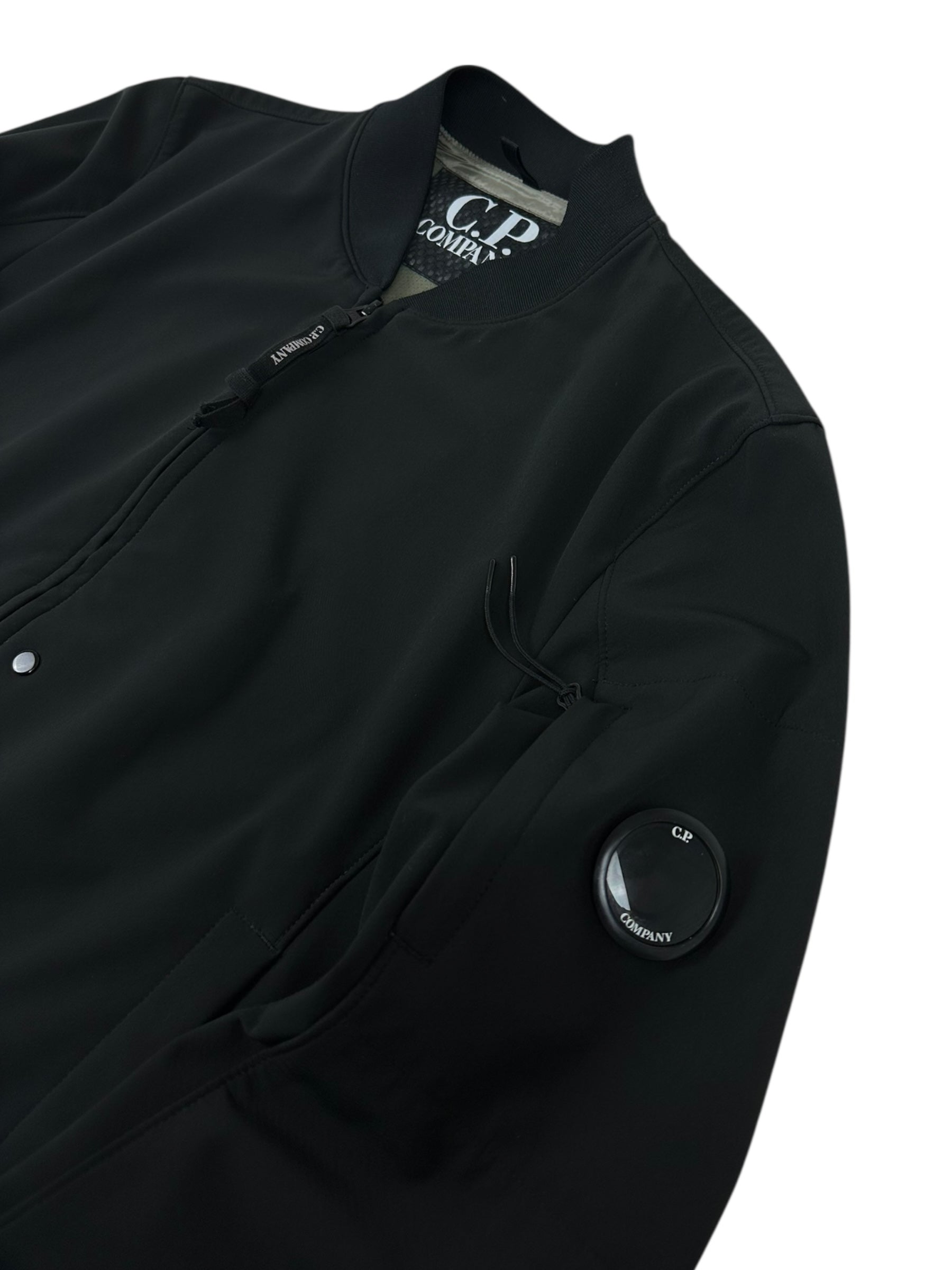 VESTE C.P COMPANY SHELL - NOIR - TAILLE 48