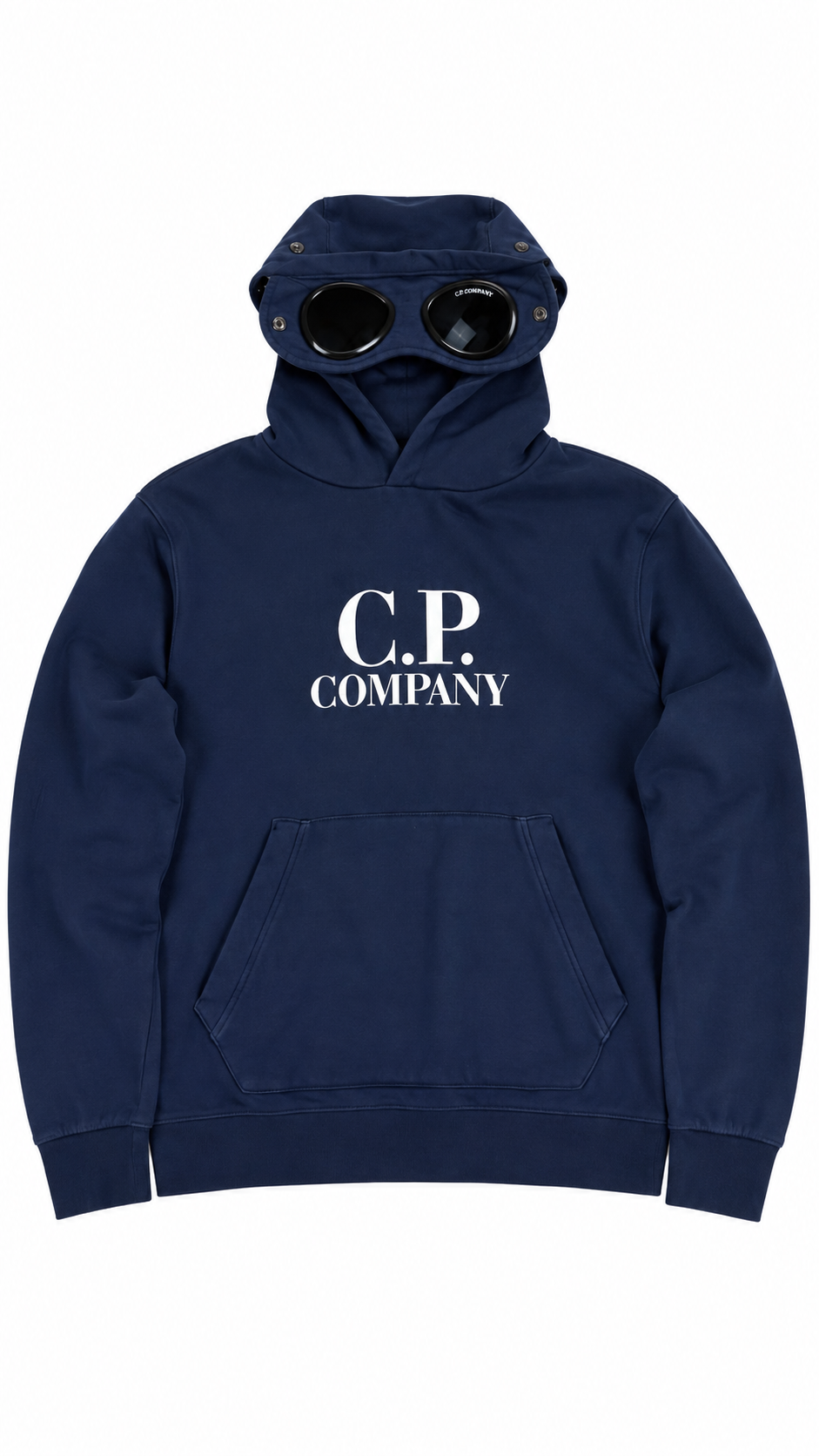 Sweat-shirt Hoodie C.P Company Junior Goggle - Marine - Taille 16 ans