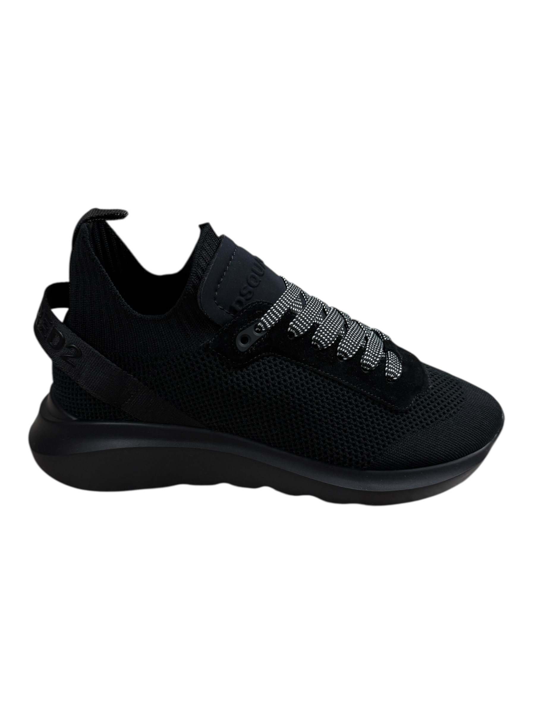 SNEAKERS DSQUARED2 - NOIR - NEUF