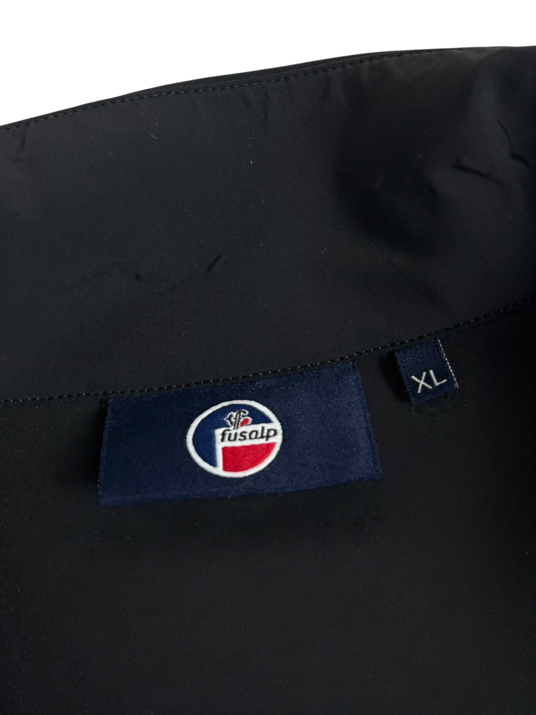 VESTE HYBRIDE FUSALP - NOIR - TAILLE XL