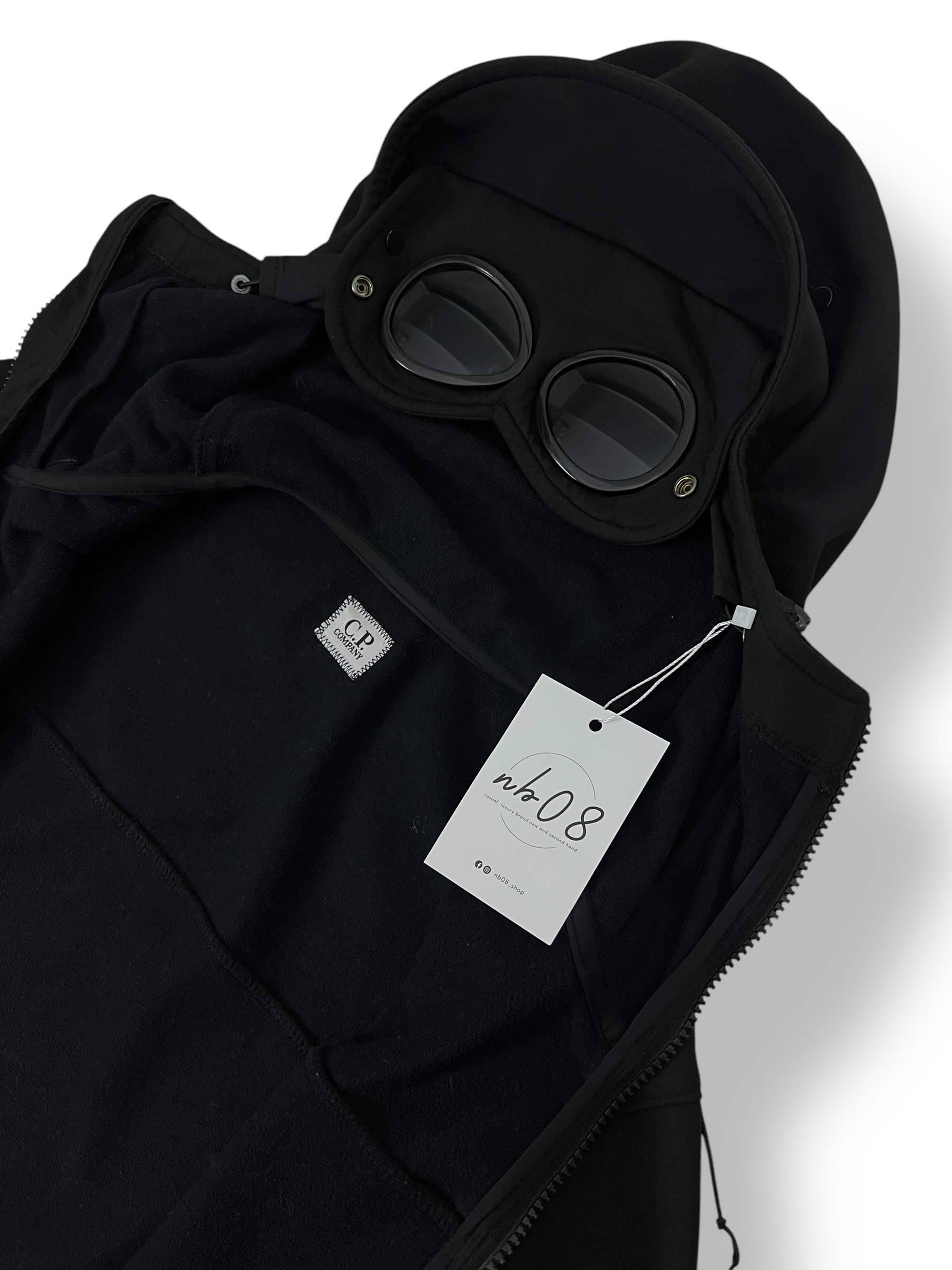 VESTE C.P COMPANY GOGGLE JACKET