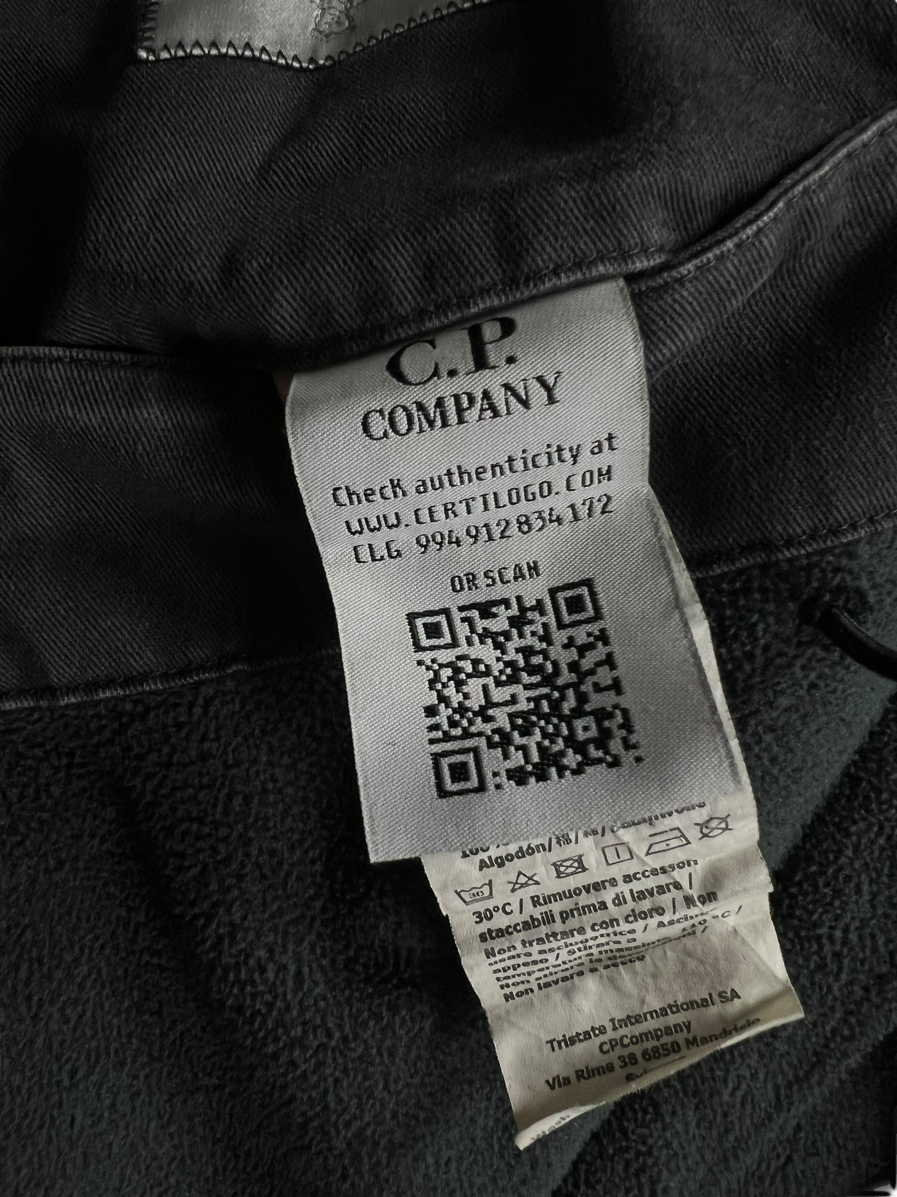 PARKA C.P COMPANY SHELL