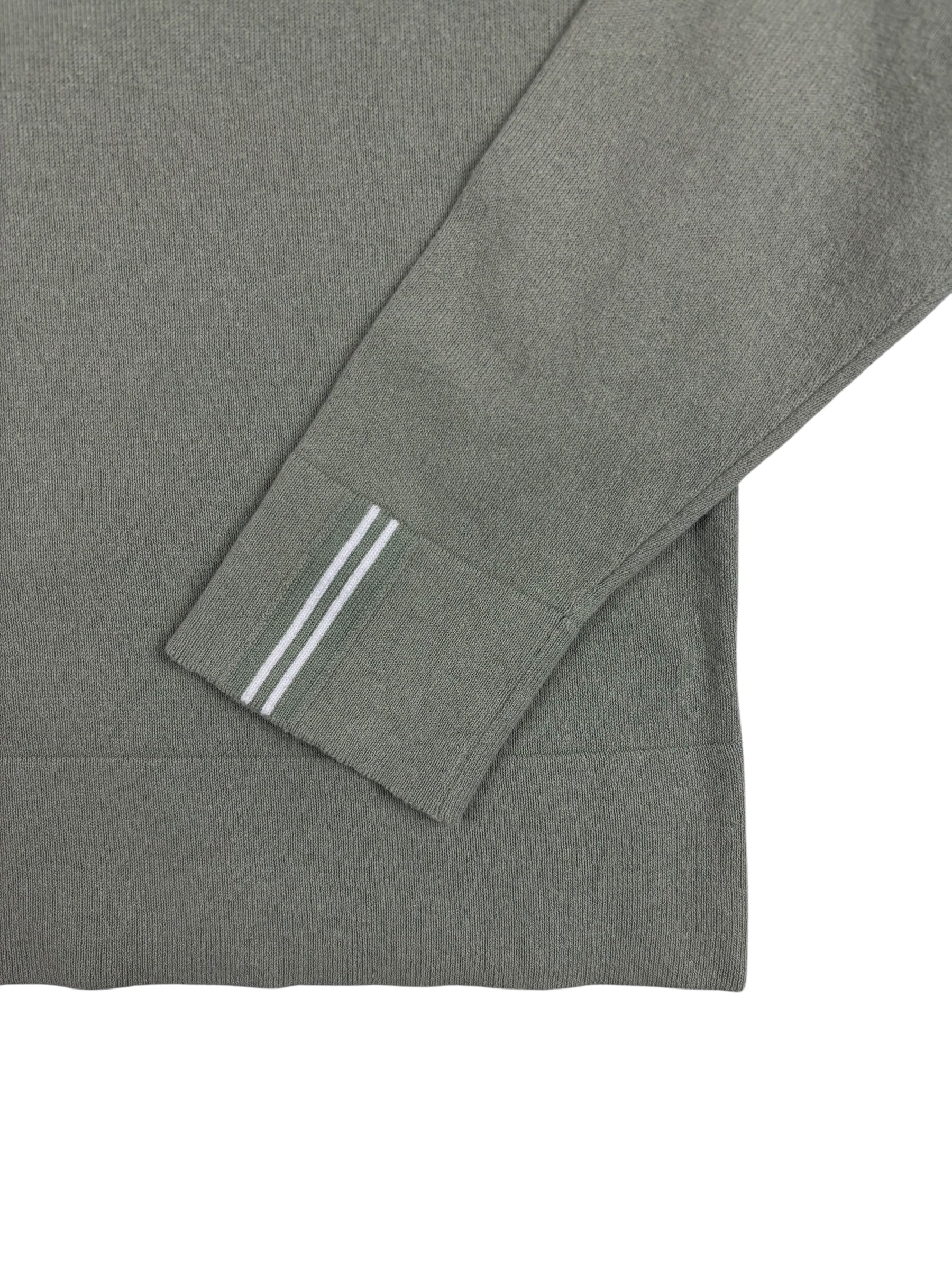 CREWNECK STONE ISLAND - KAKI - TAILLE S