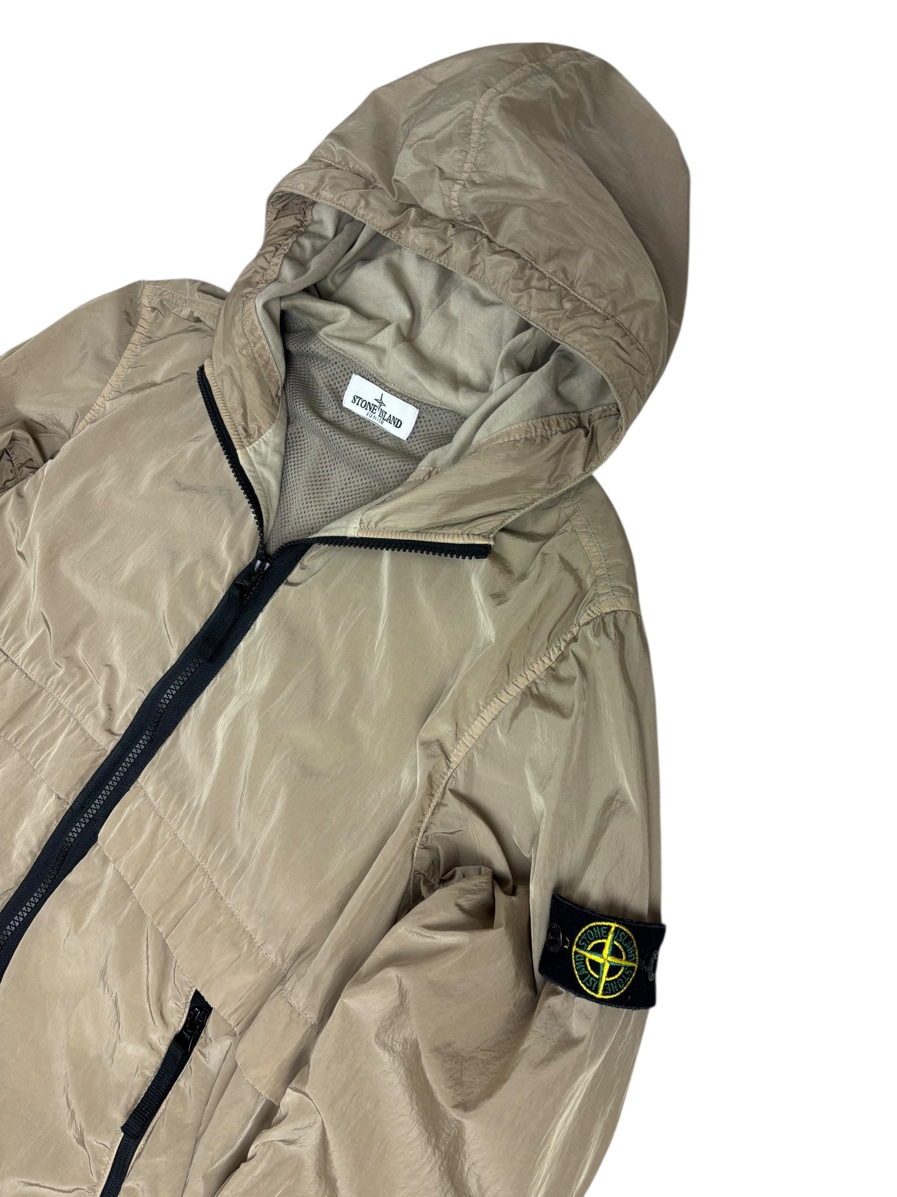 VESTE STONE ISLAND NYLON MÉTAL - KAKI - TAILLE XS