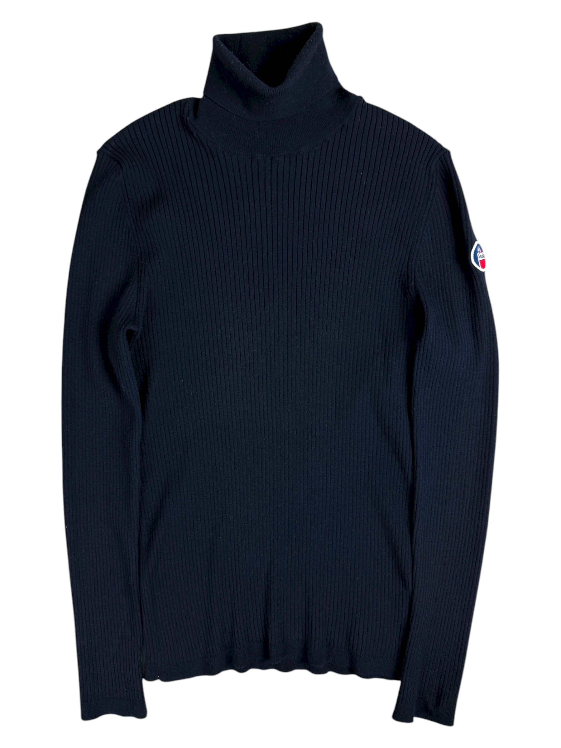 PULL COL ROULÉ FUSALP - MARINE - TAILLE M