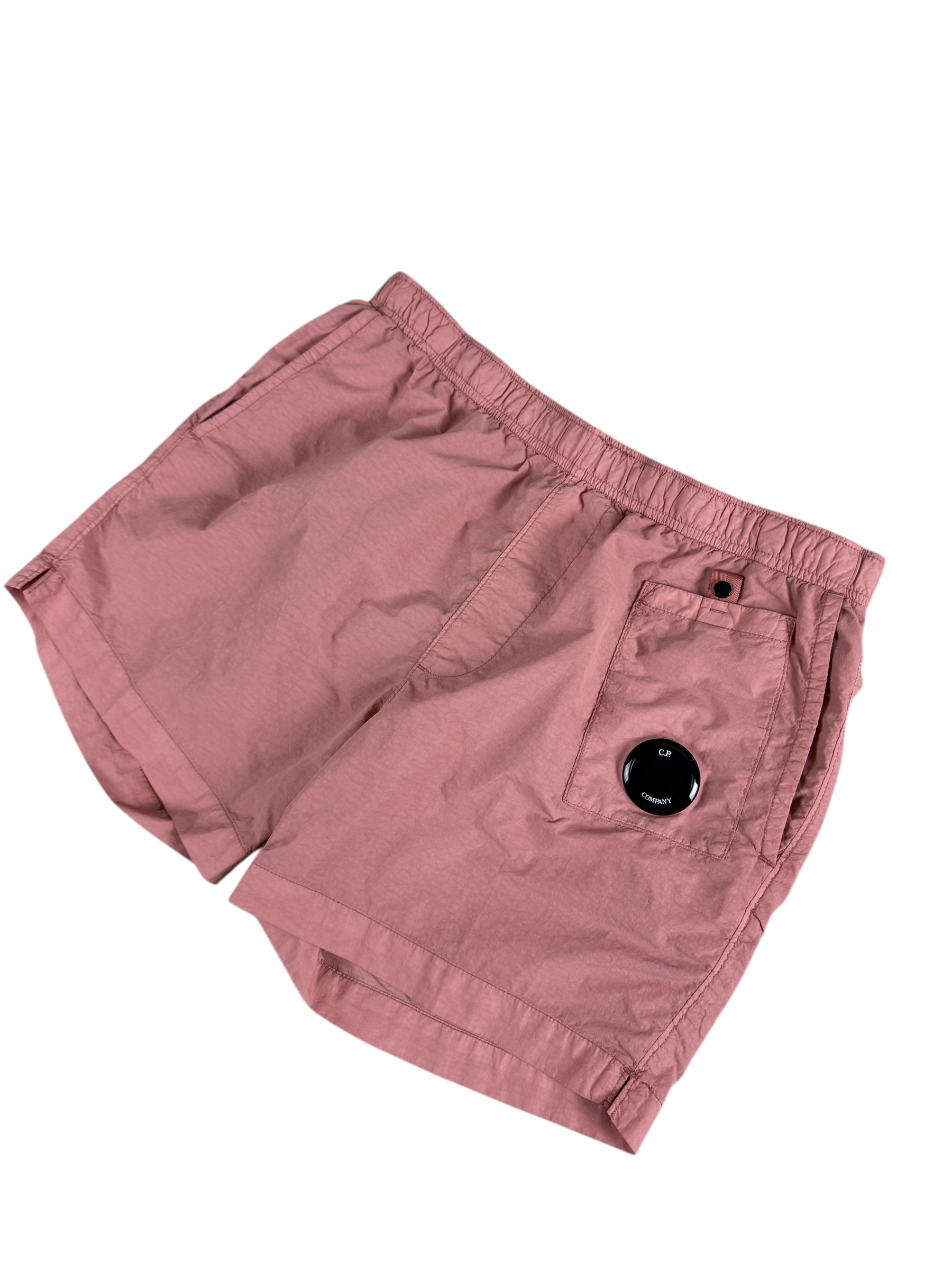 SHORT C.P COMPANY - ROSE - NEUF