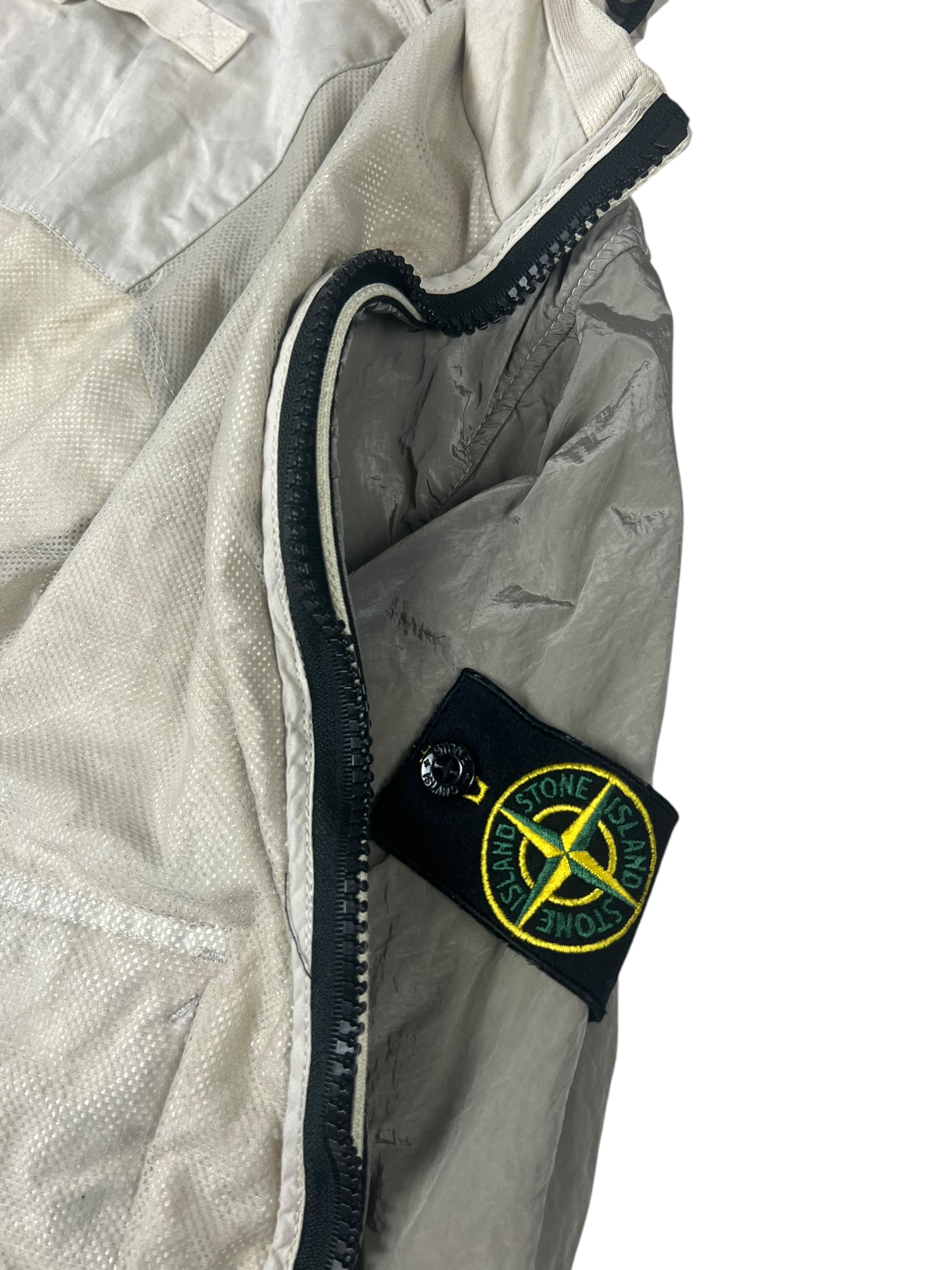 VESTE STONE ISLAND NYLON MÉTAL