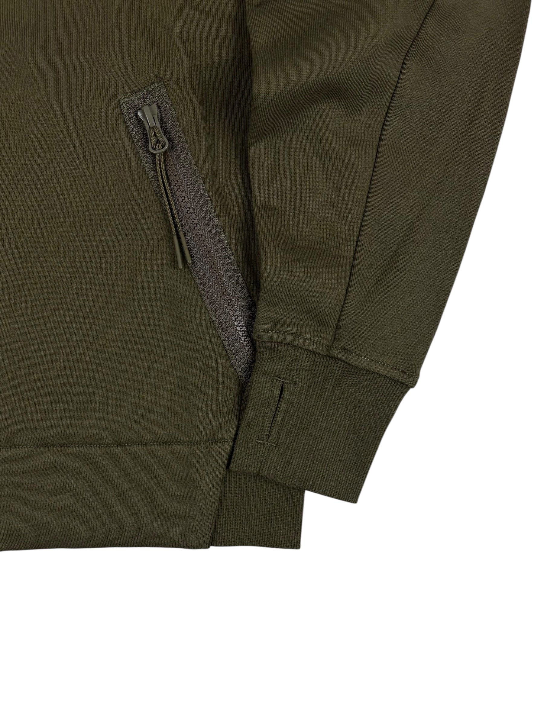 GILET C.P COMPANY GOGGLE JACKET - KAKI - NEUF