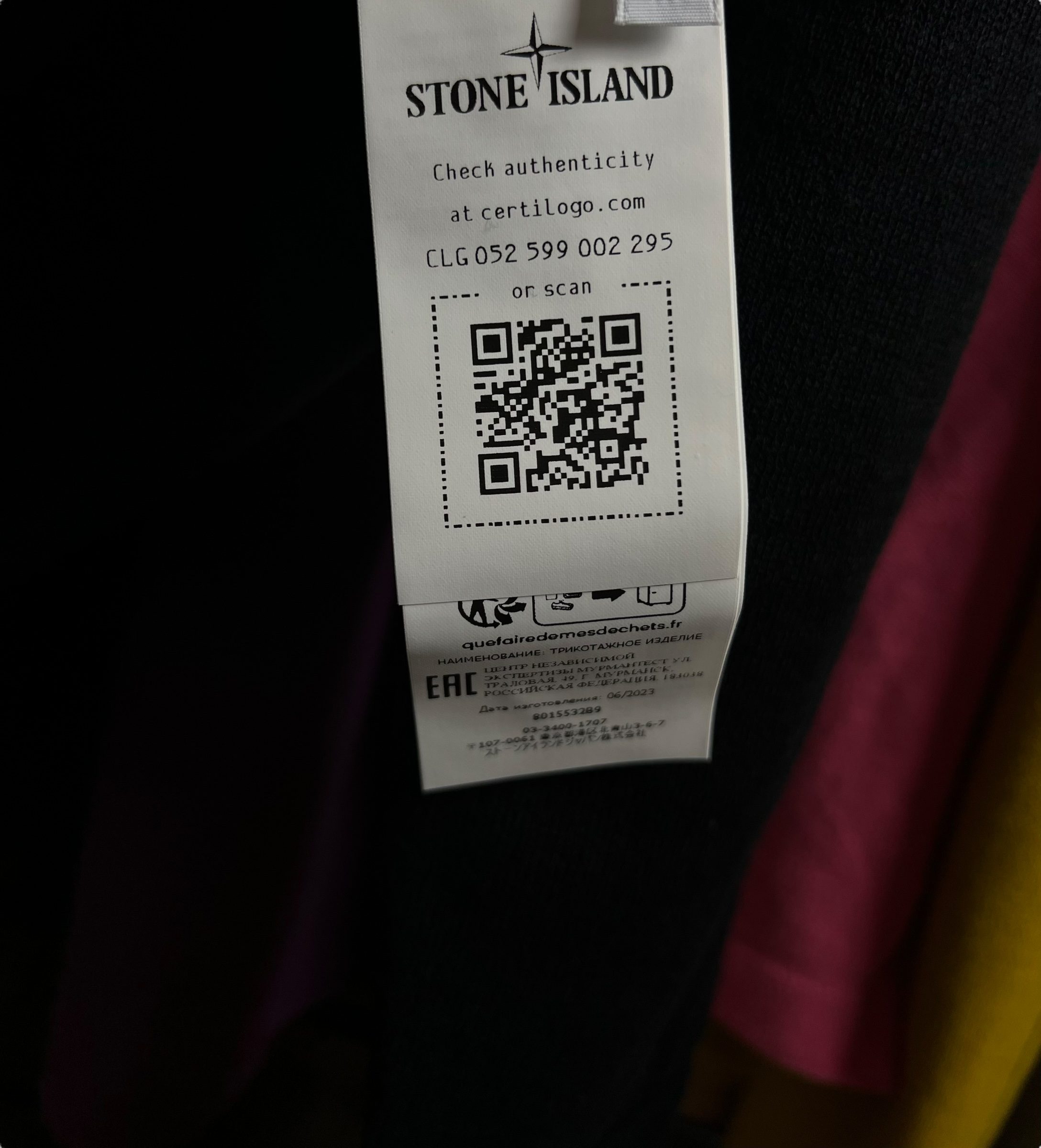 PULL COL ROND STONE ISLAND - NB08