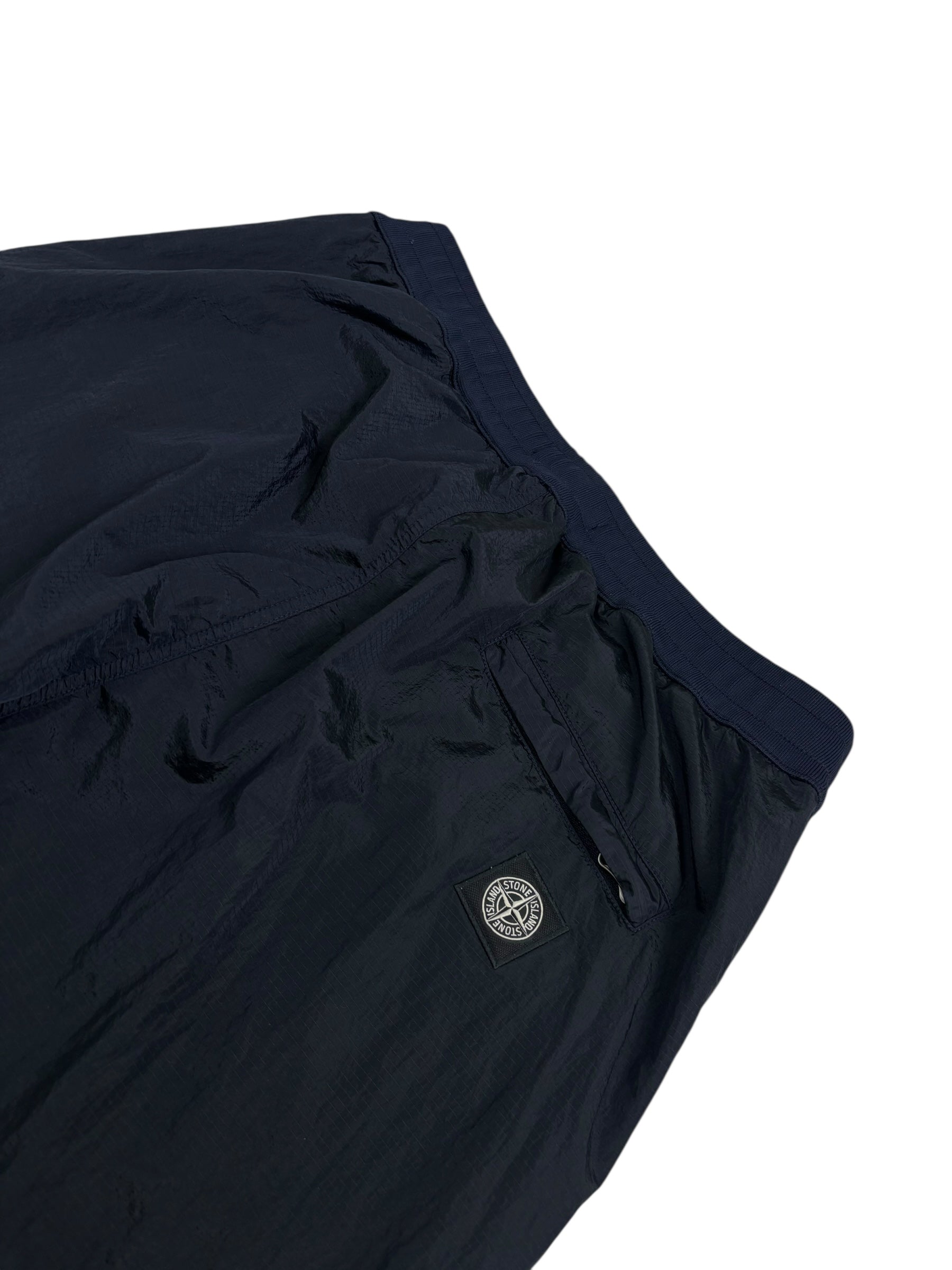 PANTALON CARGO STONE ISLAND NYLON MÉTAL - MARINE - TAILLE M