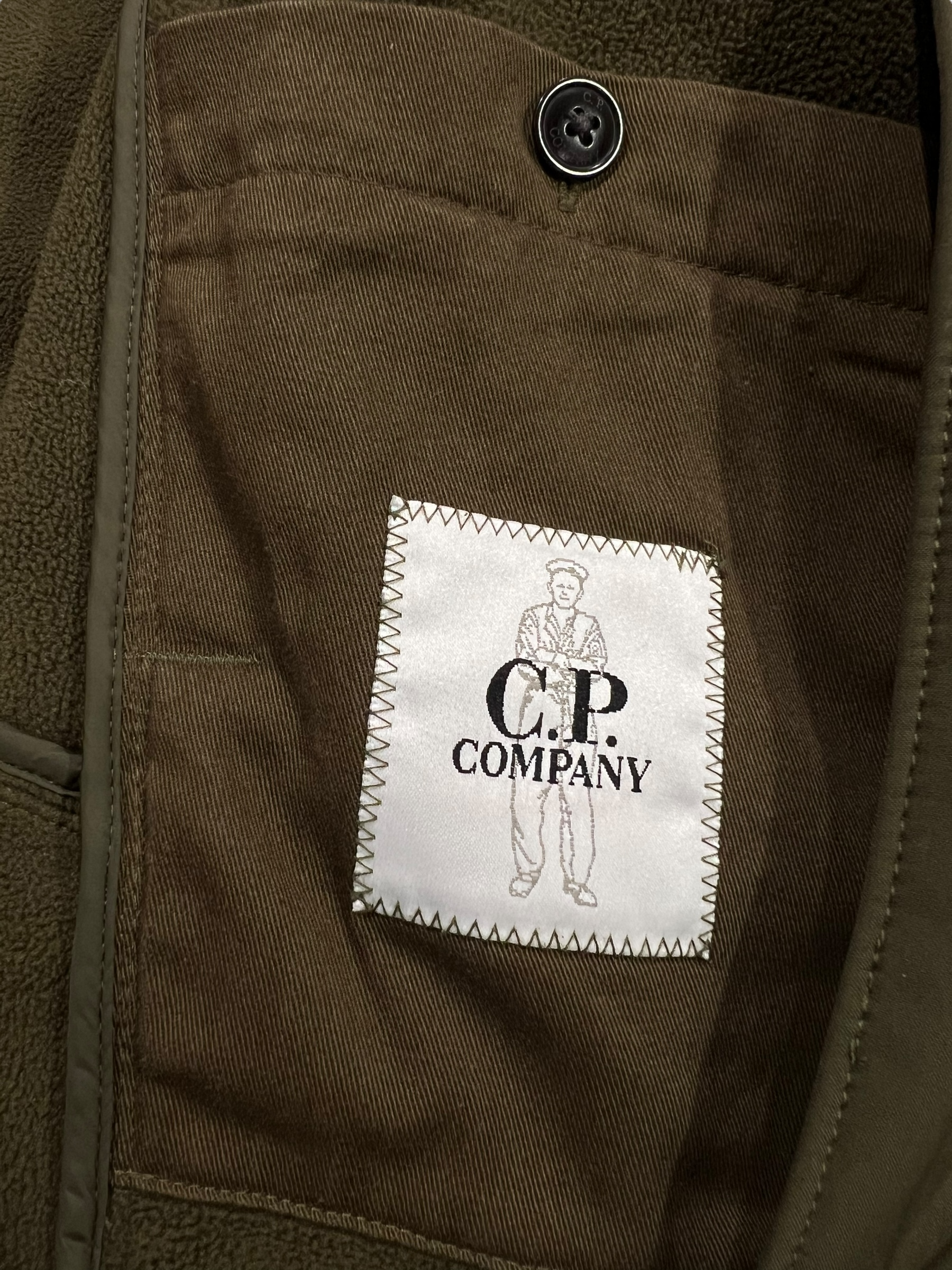 VESTE C.P COMPANY SHELL- R