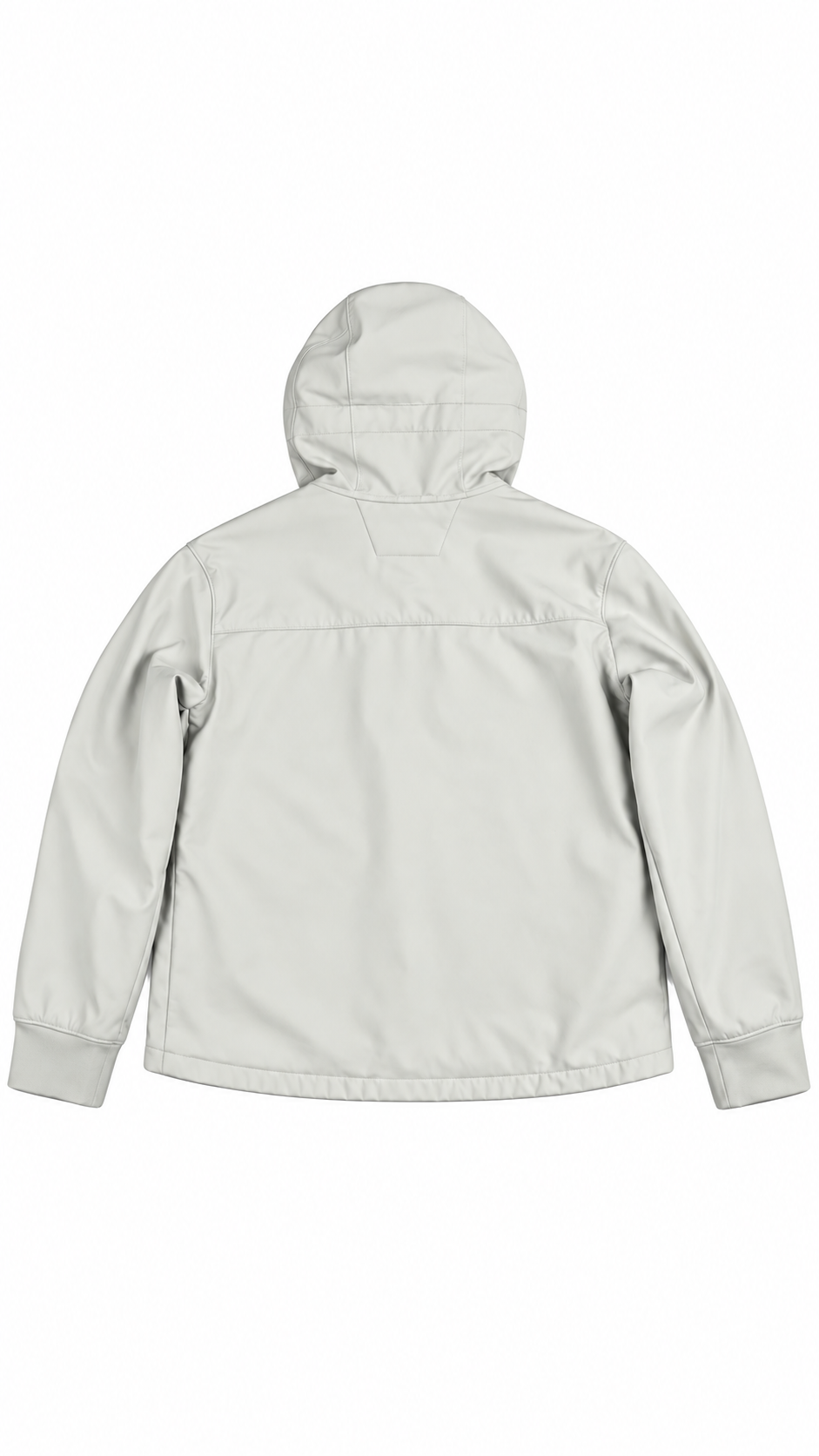 Veste C.P Company Shell-R Goggle Jacket, Crème, Taille 54 — autre vue du produit