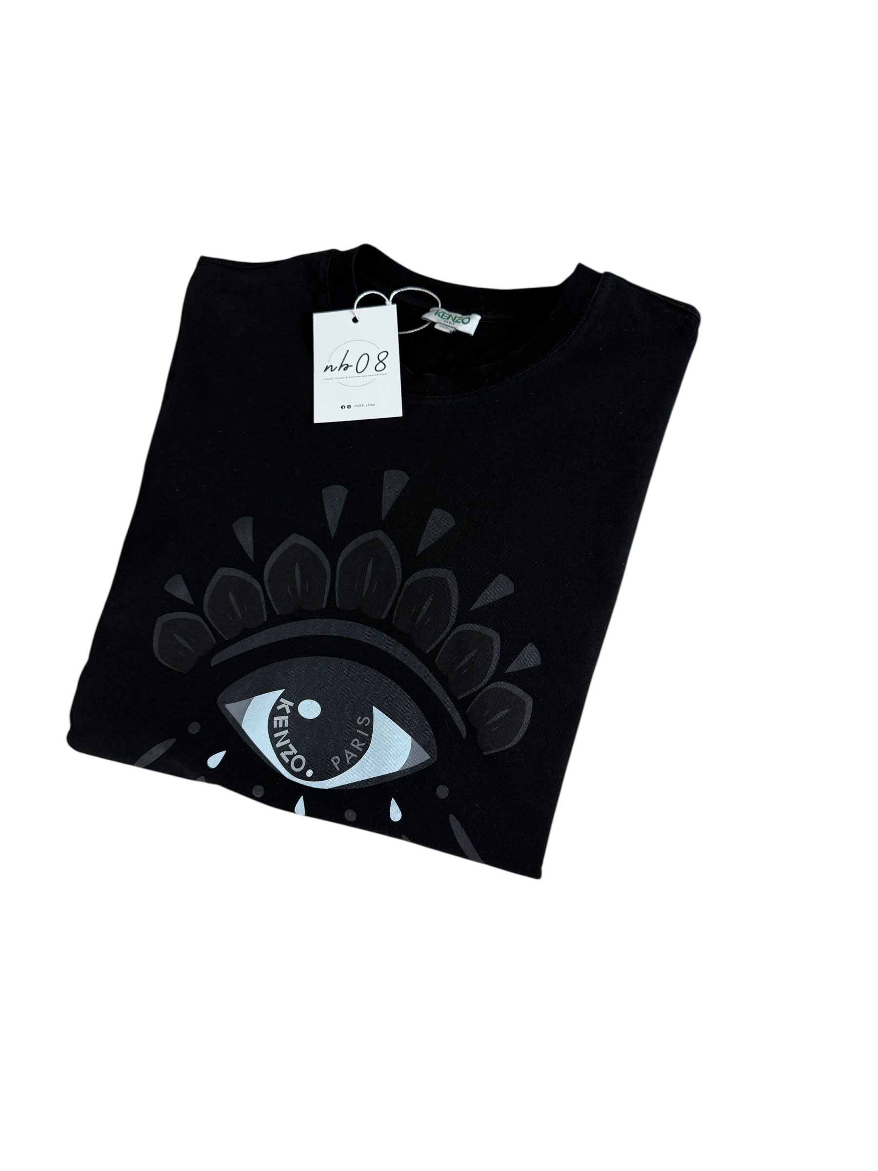 TEE-SHIRT KENZO - NOIR - TAILLE XS