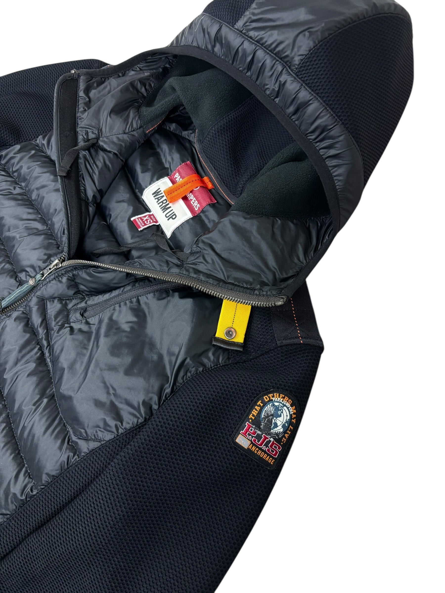 VESTE PARAJUMPERS WARM-UP - NOIR - TAILLE XS