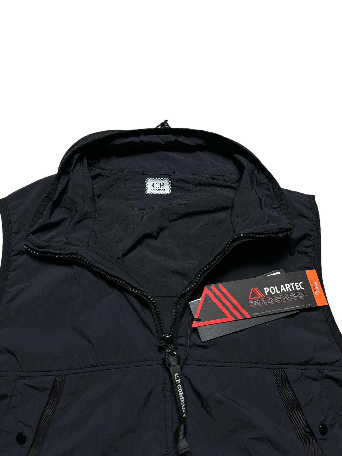 GILET C.P COMPANY G.D.P POLARTEC