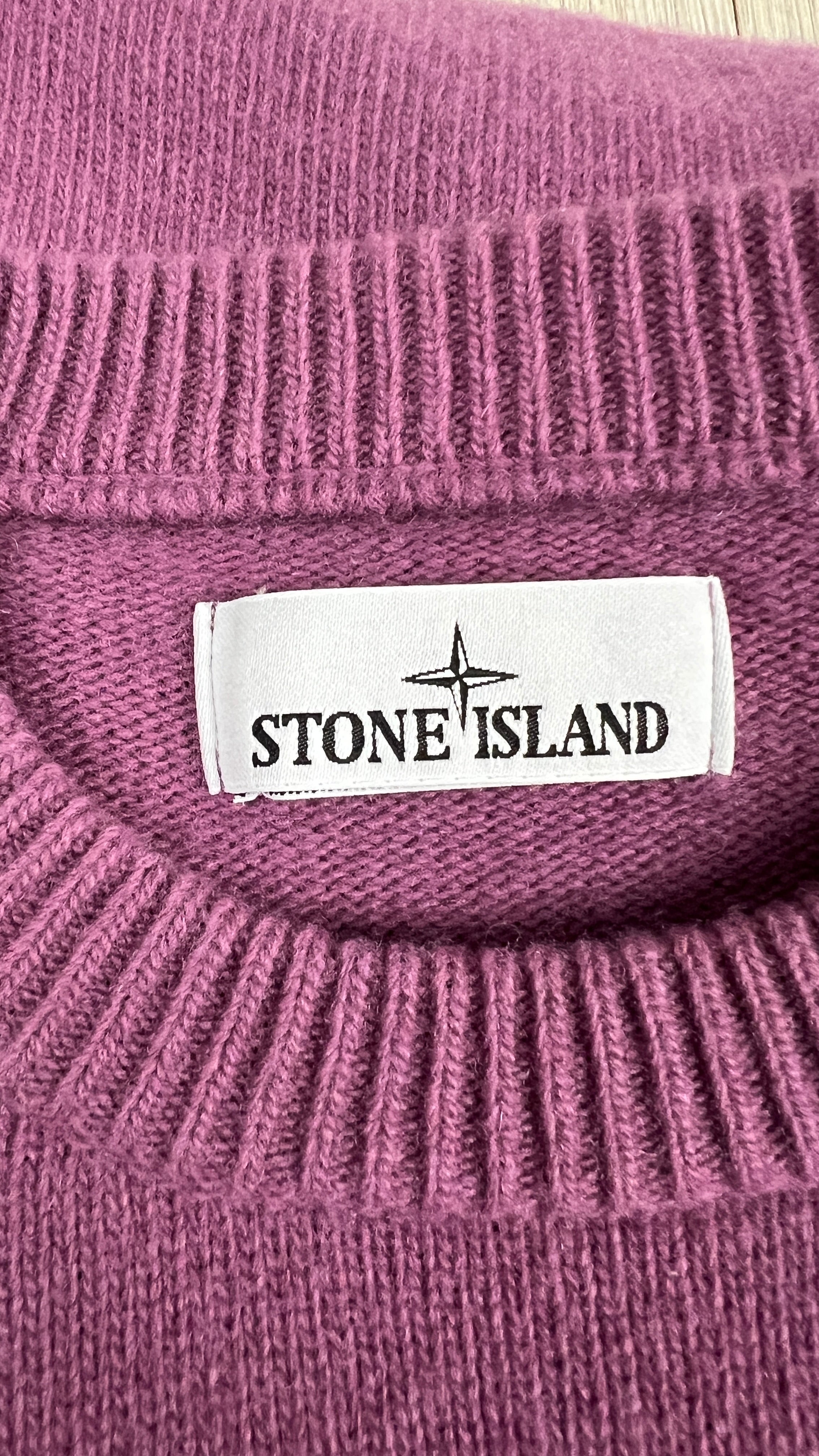Pull Stone Island - Violet - Taille S
