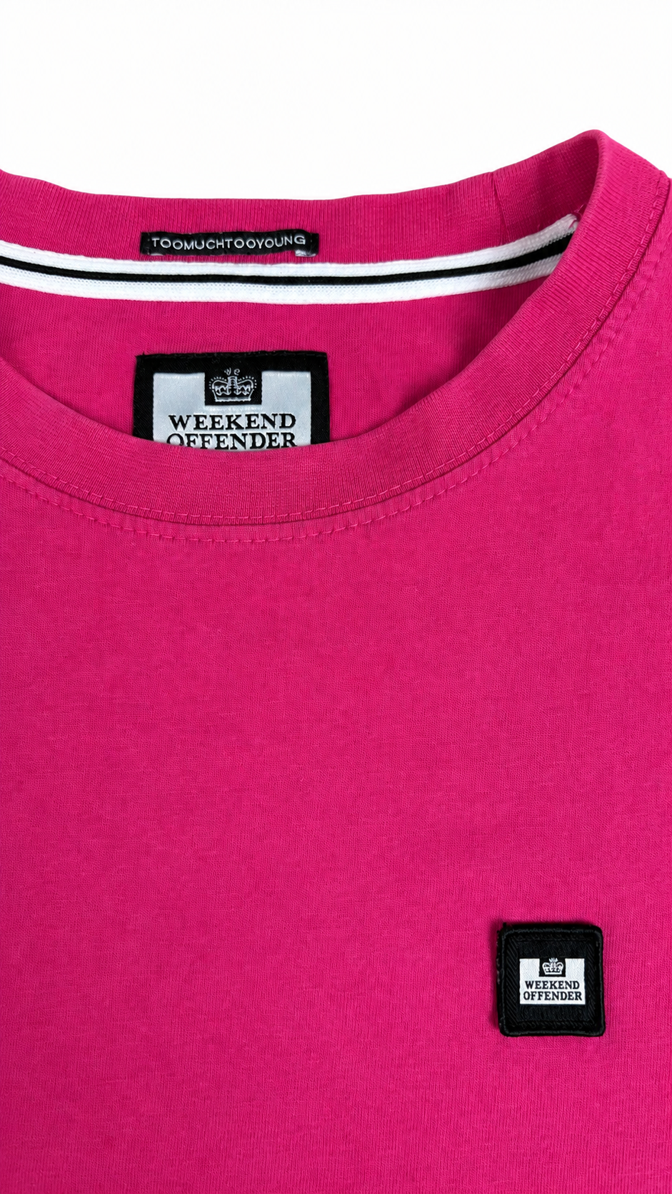 Tee-shirt Weekend Offender rose taille L - vue 2/3