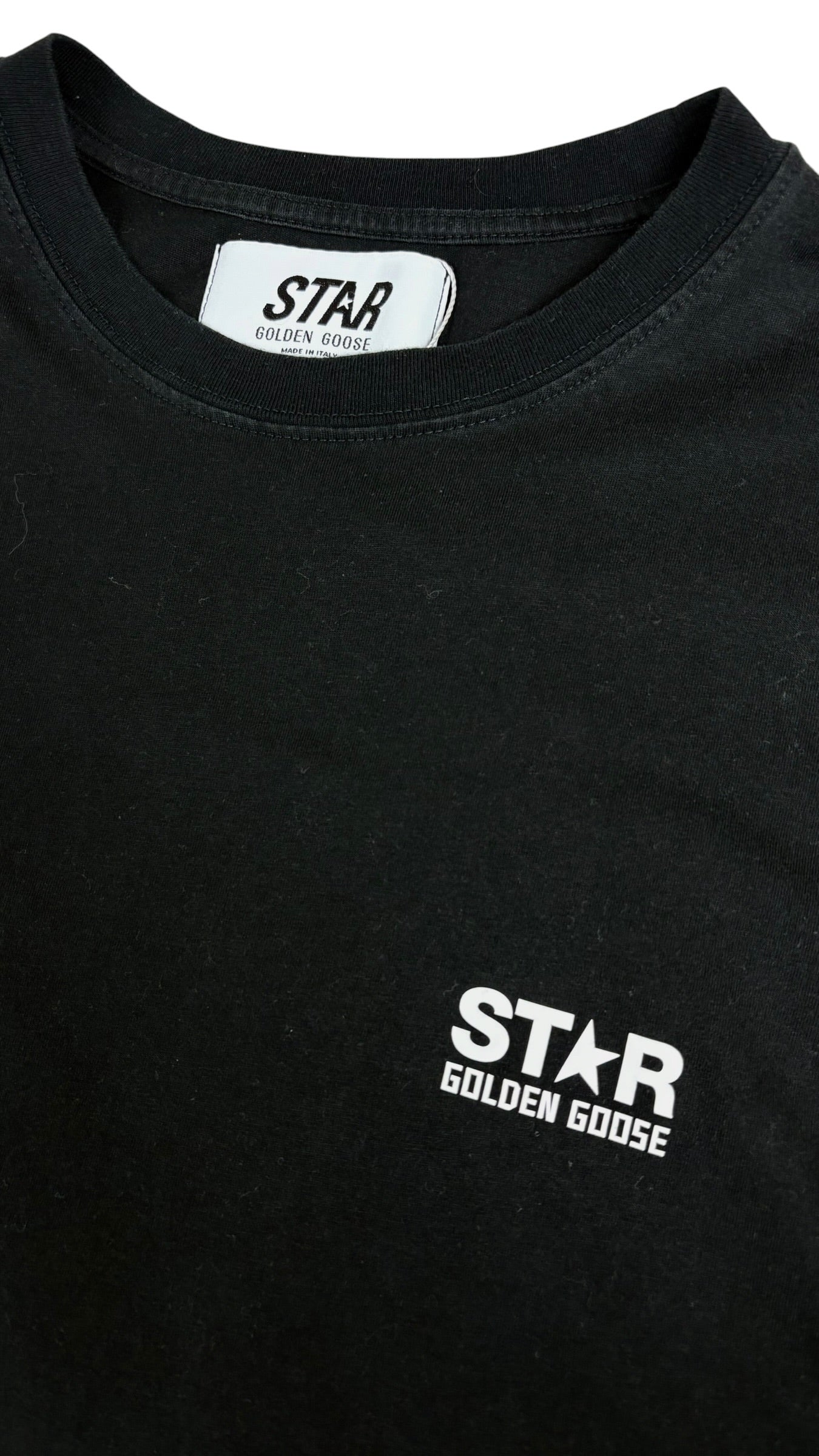 Tee-shirt Golden Goose noir taille S - vue 3/4