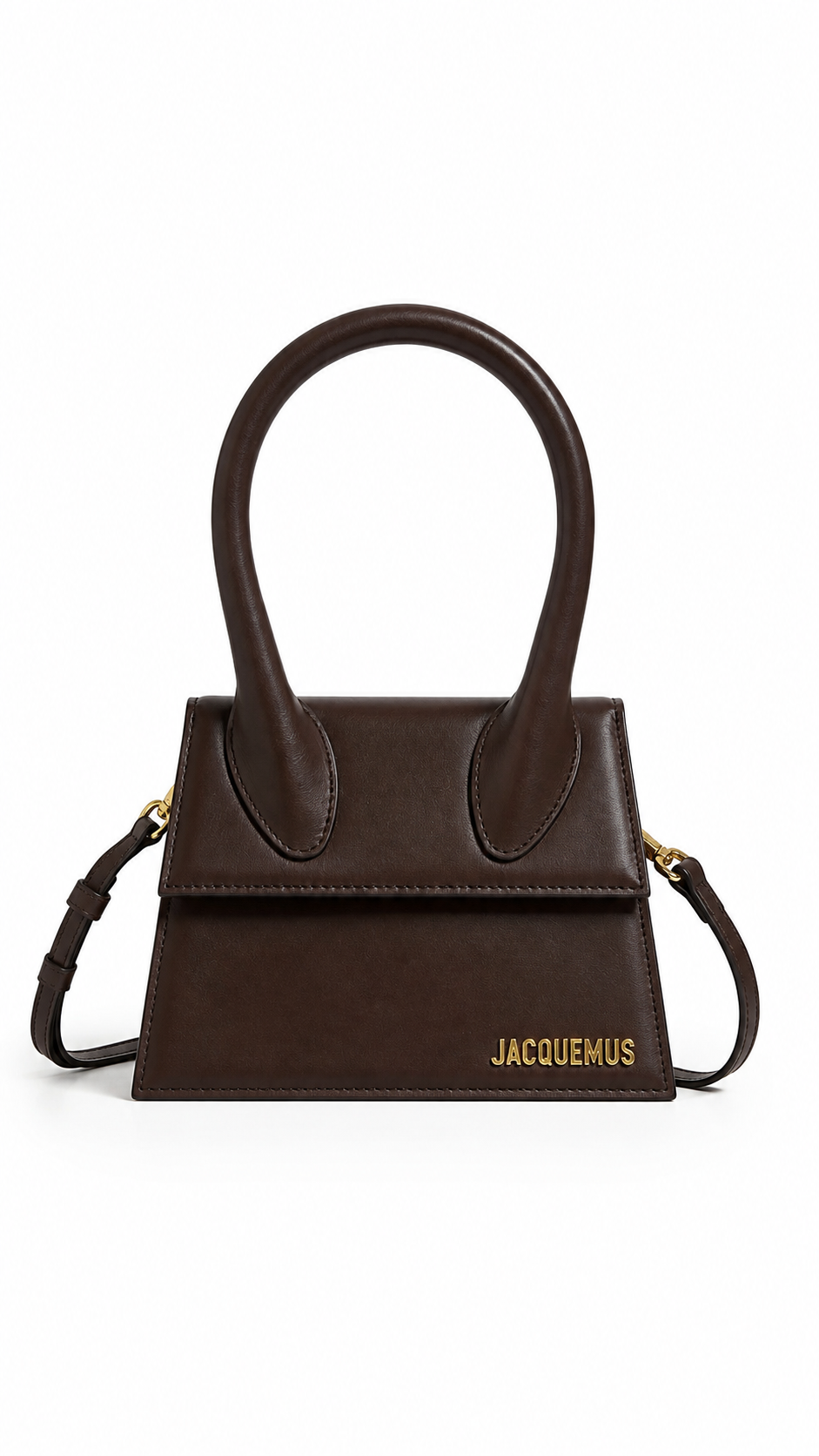 Sac Jacquemus Le Chiquito - Marron - Cuir - Taille Uni