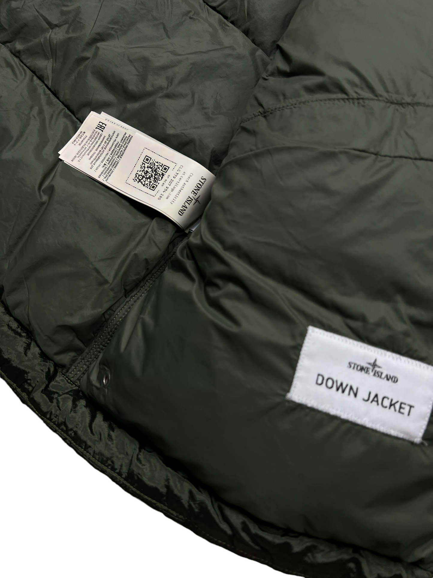 DOUDOUNE STONE ISLAND DOWN JACKET