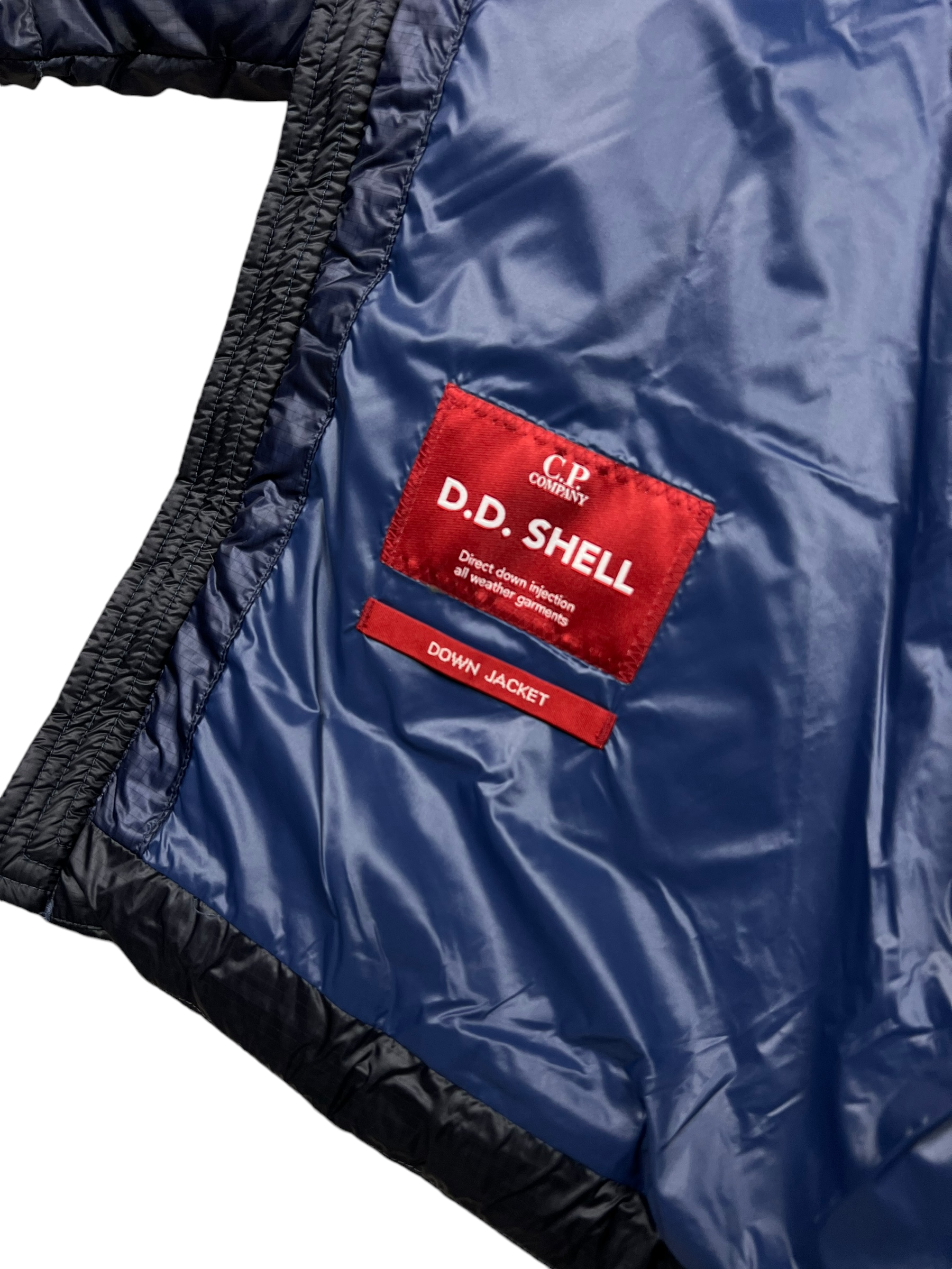 DOUDOUNE C.P COMPANY D.D SHELL DOWN JACKET