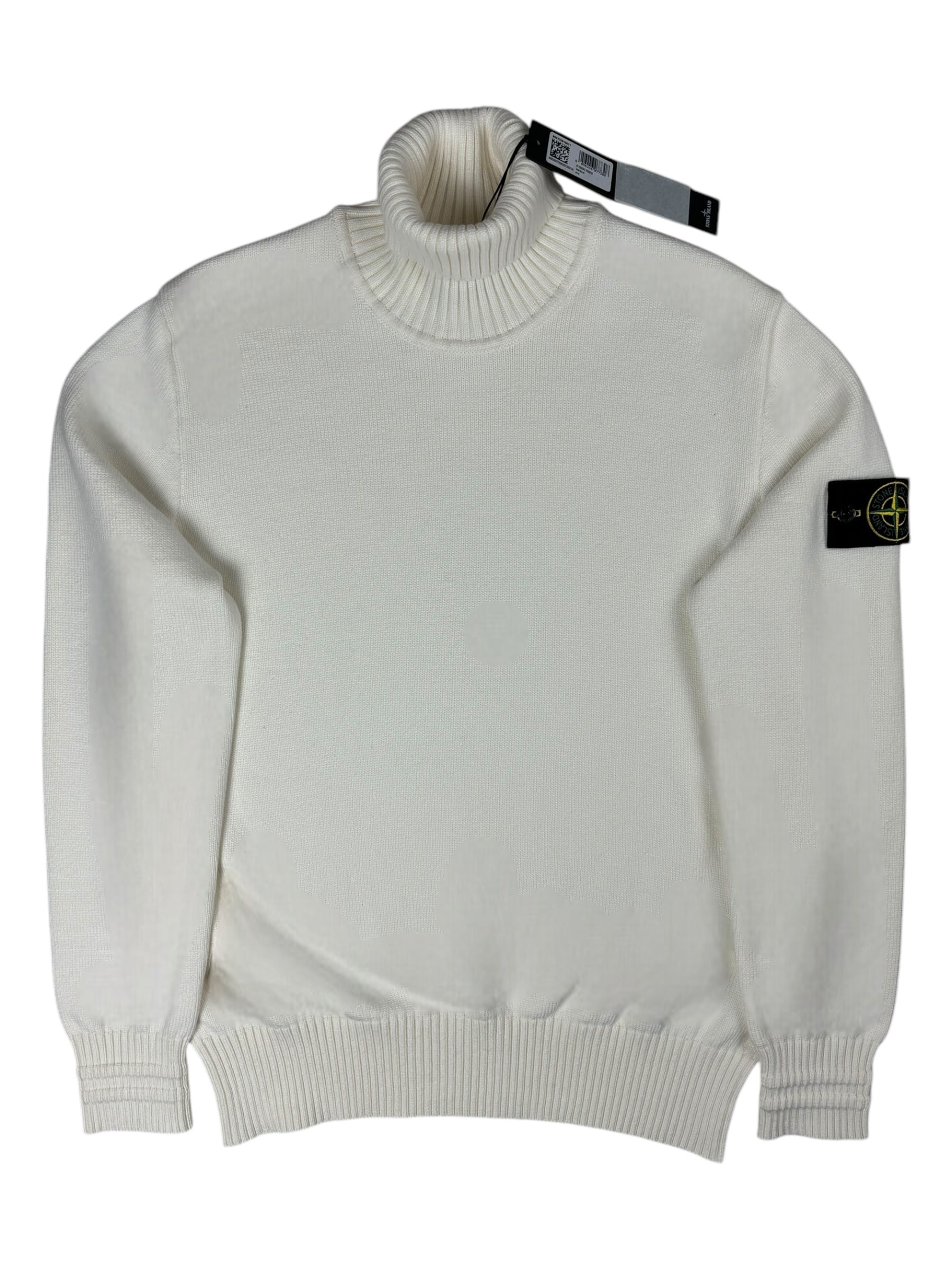 PULL COL ROULÉ STONE ISLAND