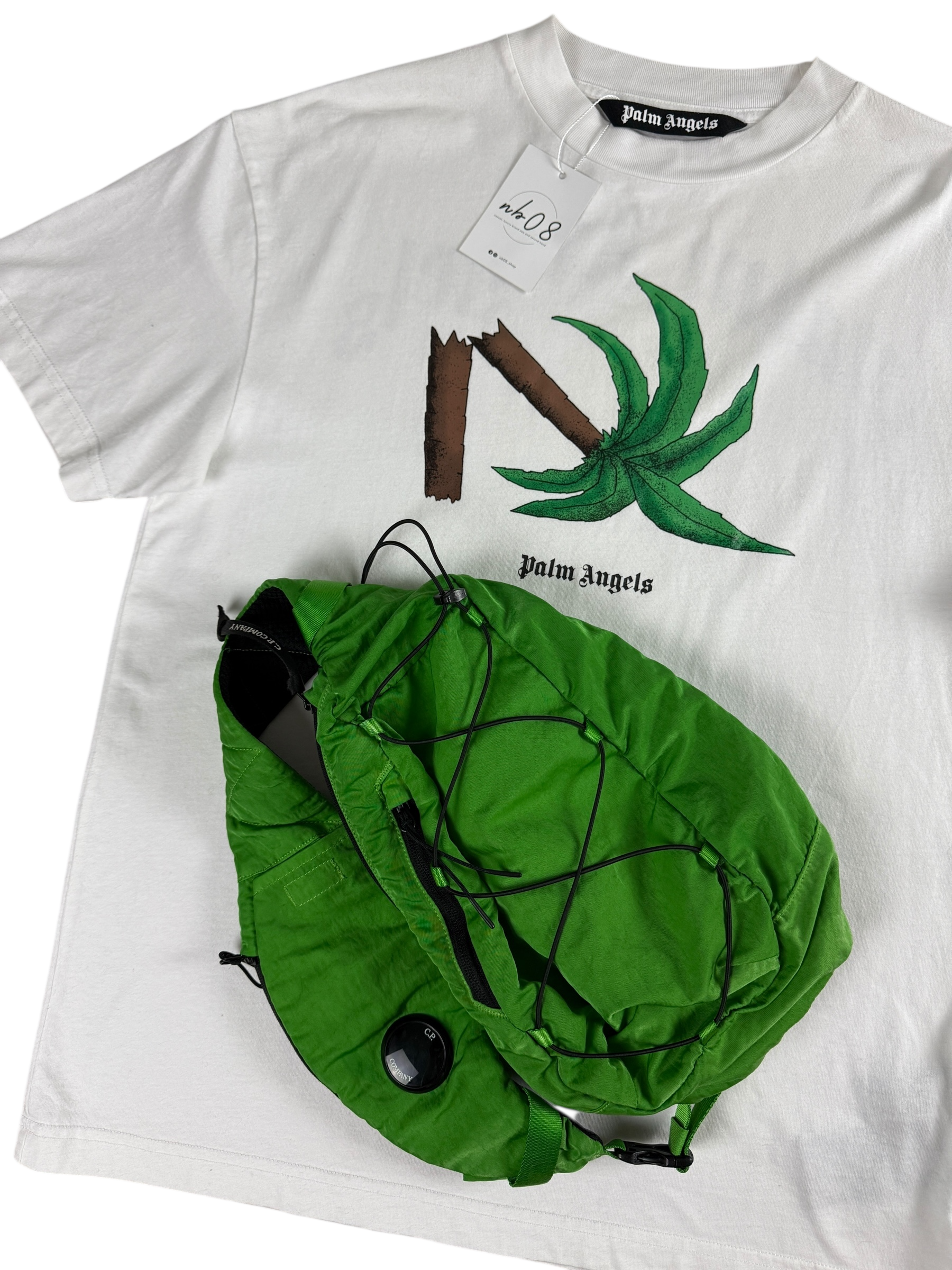 TEE-SHIRT PALM ANGELS - BLANC - TAILLE L