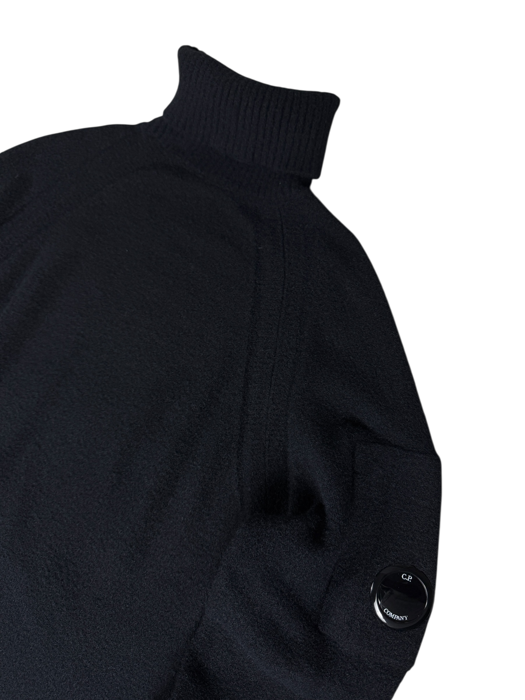 PULL COL ROULÉ C.P COMPANY - NOIR - TAILLE M