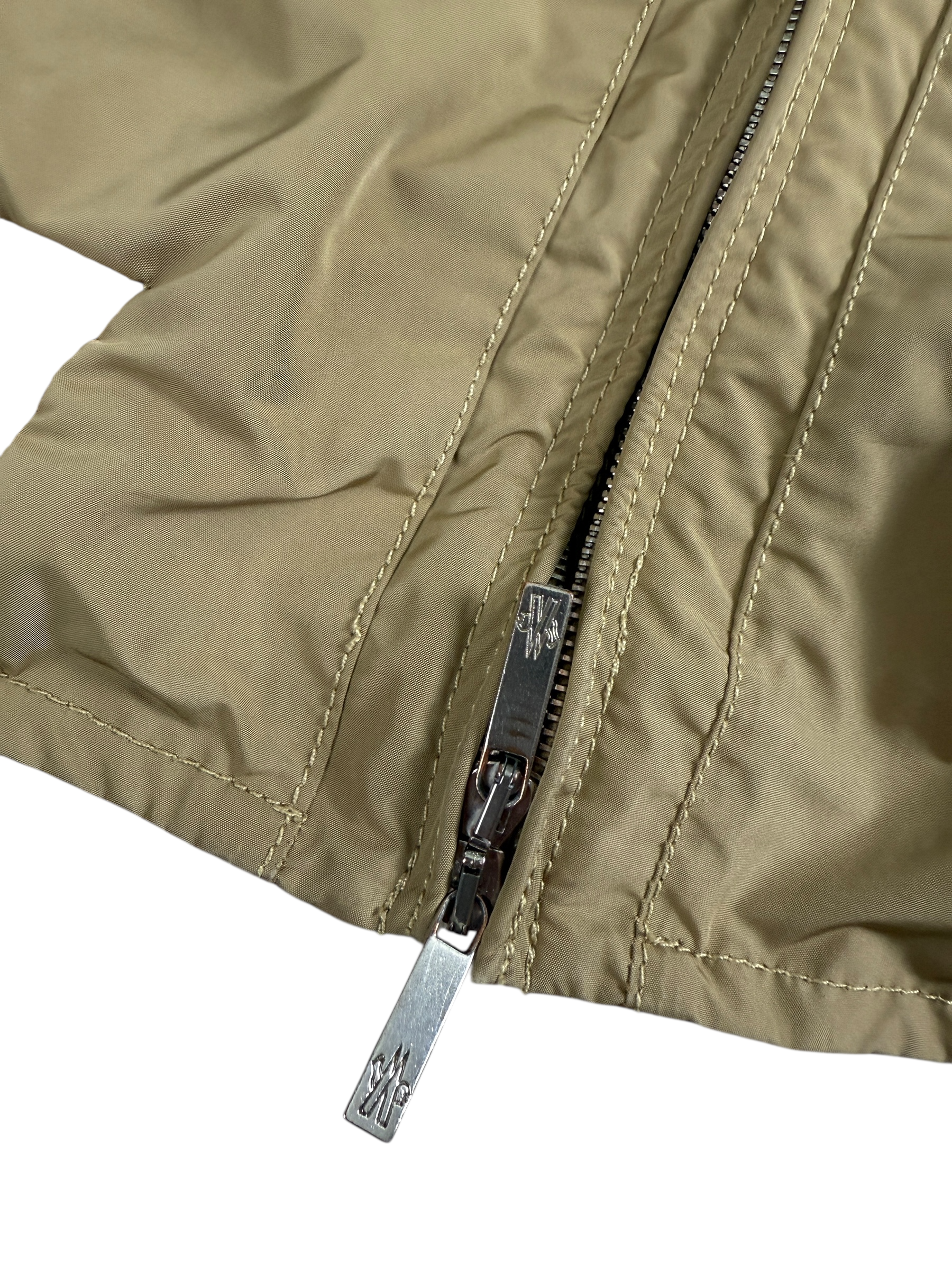 VESTE MONCLER - MARRON - TAILLE 0