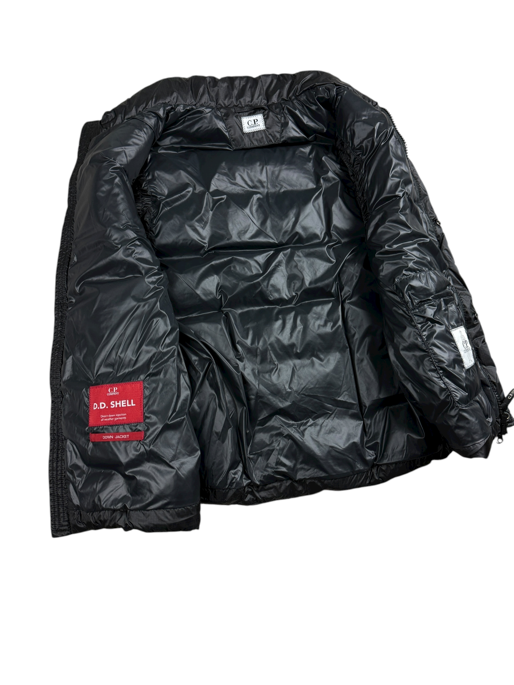 GILET C.P COMPANY D.D SHELL - NOIR - TAILLE M