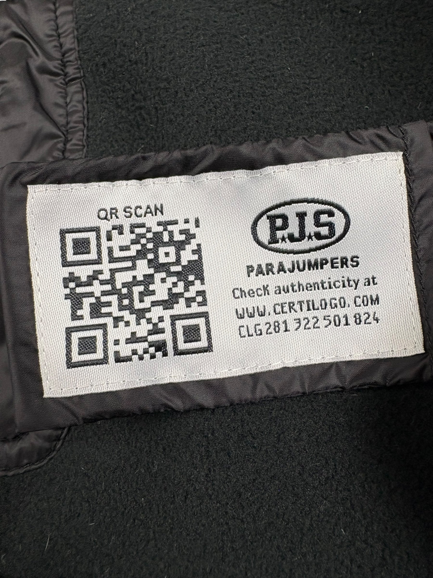 VESTE HYBRIDE PARAJUMPERS NOLAN - NOIR - NEUF COLLECTION 2026