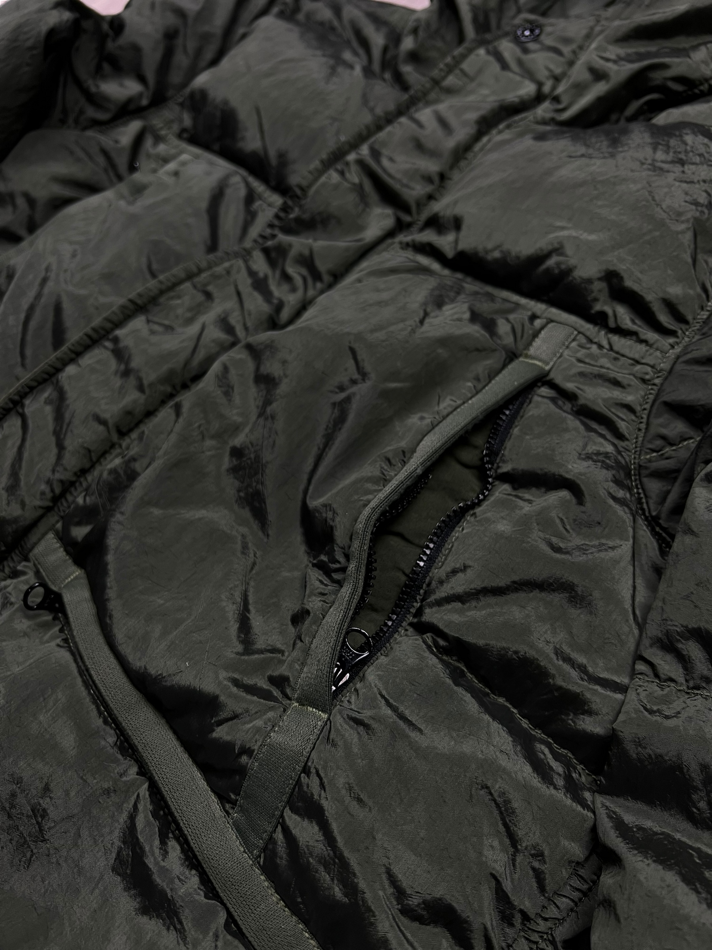 DOUDOUNE STONE ISLAND DOWN JACKET