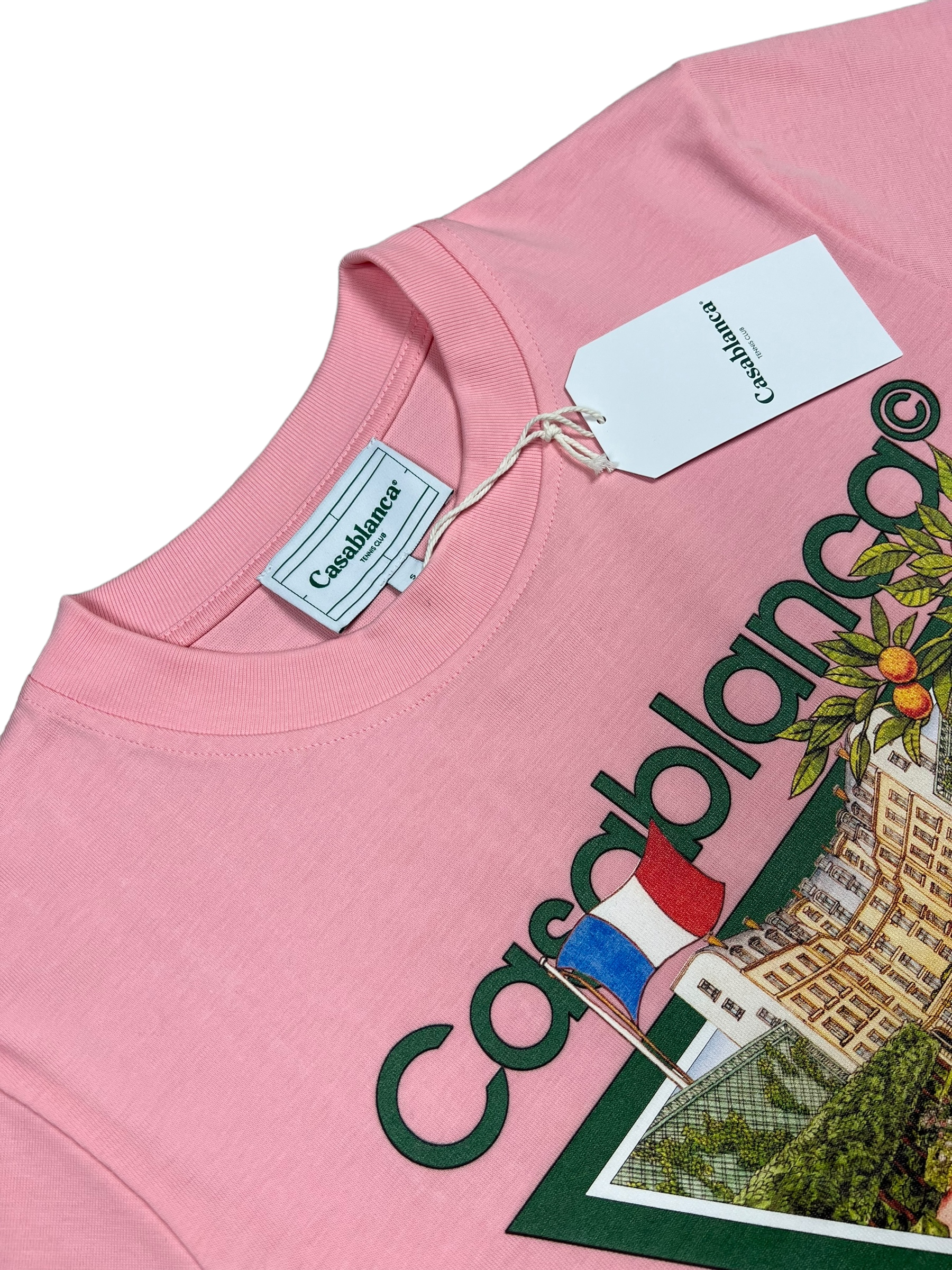 TEE-SHIRT CASABLANCA