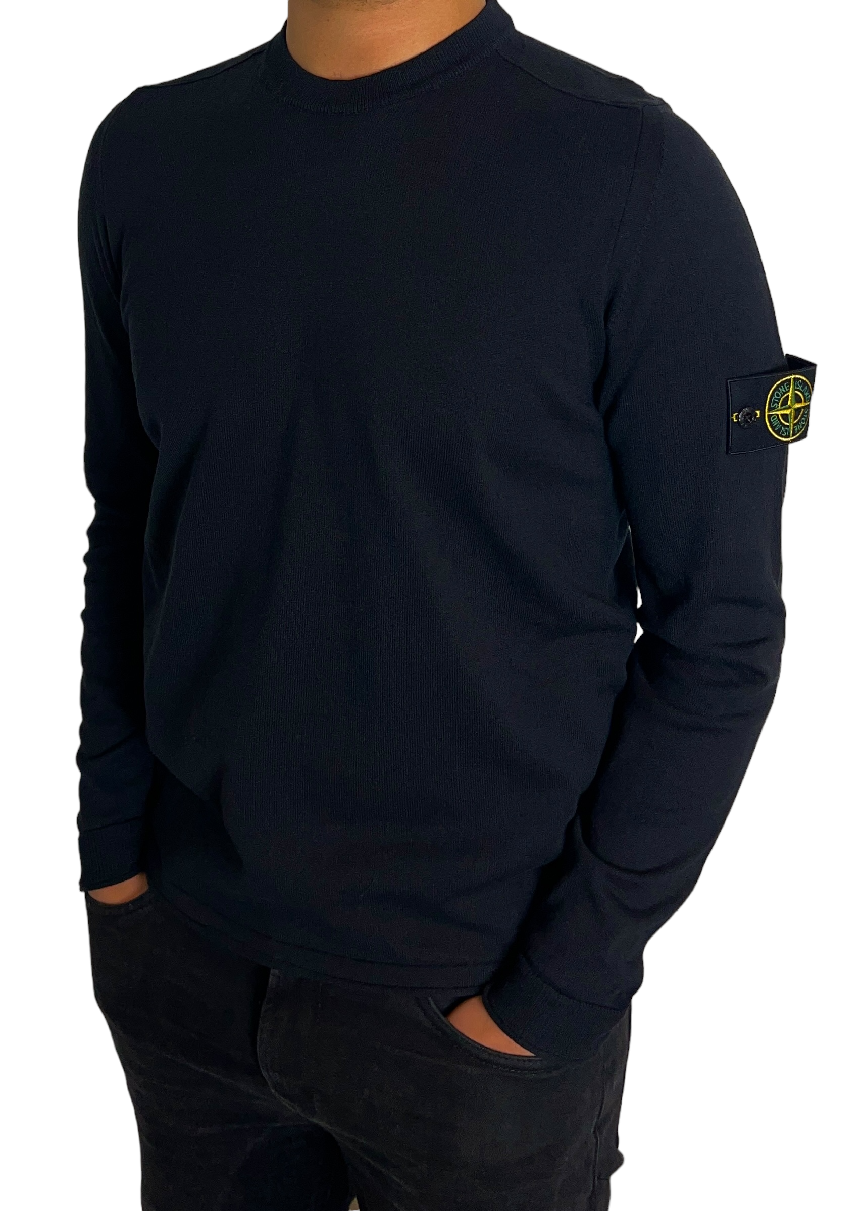 PULL COL ROND STONE ISLAND - NB08