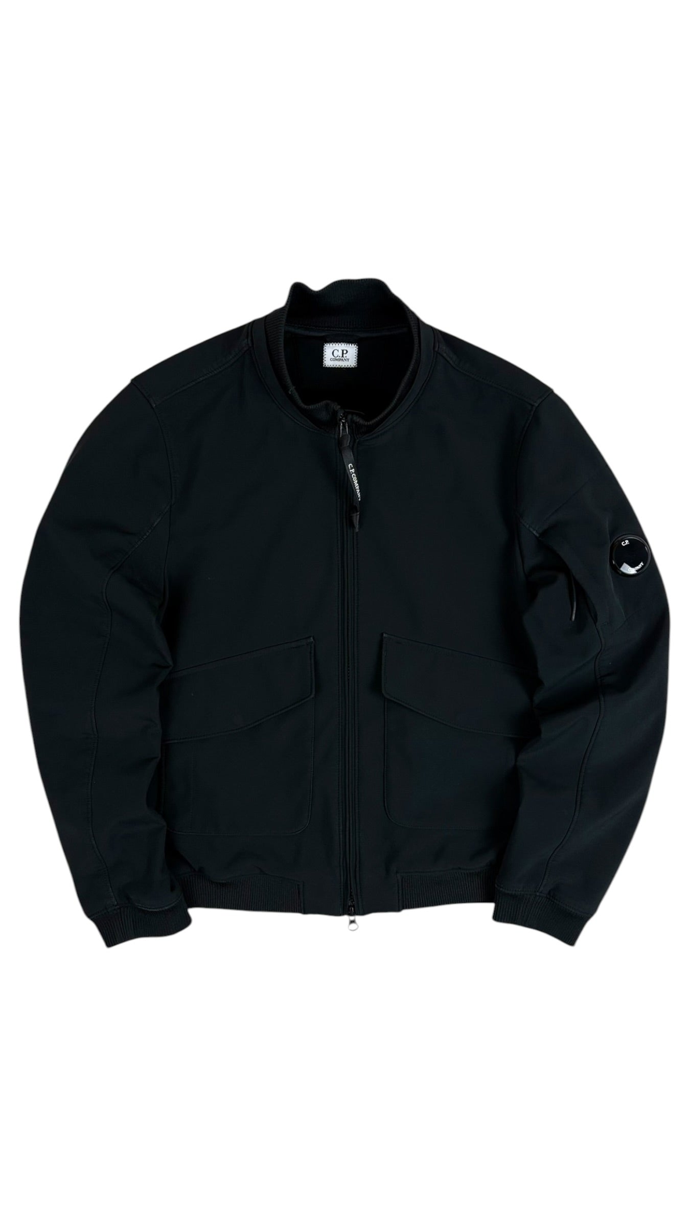 VESTE C.P COMPANY SHELL-R - NOIR - TAILLE 44