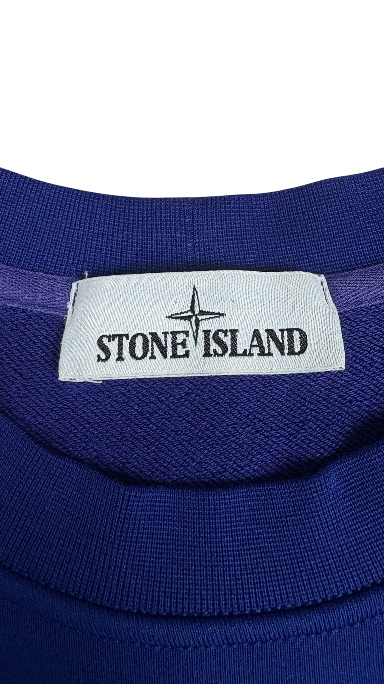 Crewneck Pull Stone Island Marina - Bleu - Taille L