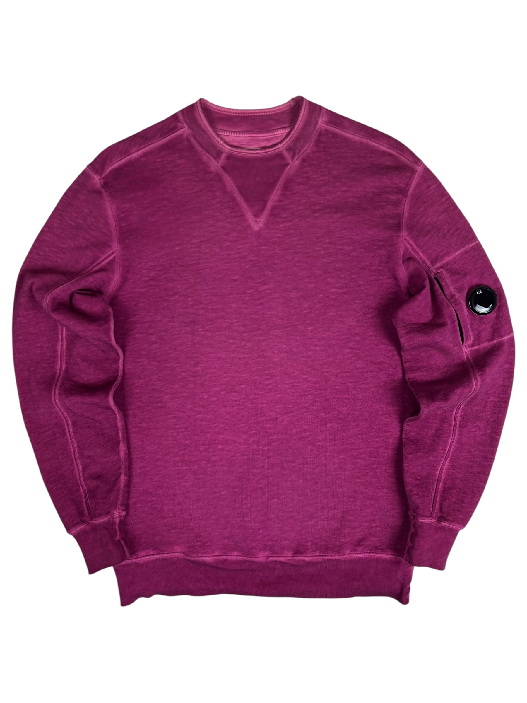 CREWNECK C.P COMPANY - ROUGE/VIOLET - TAILLE L