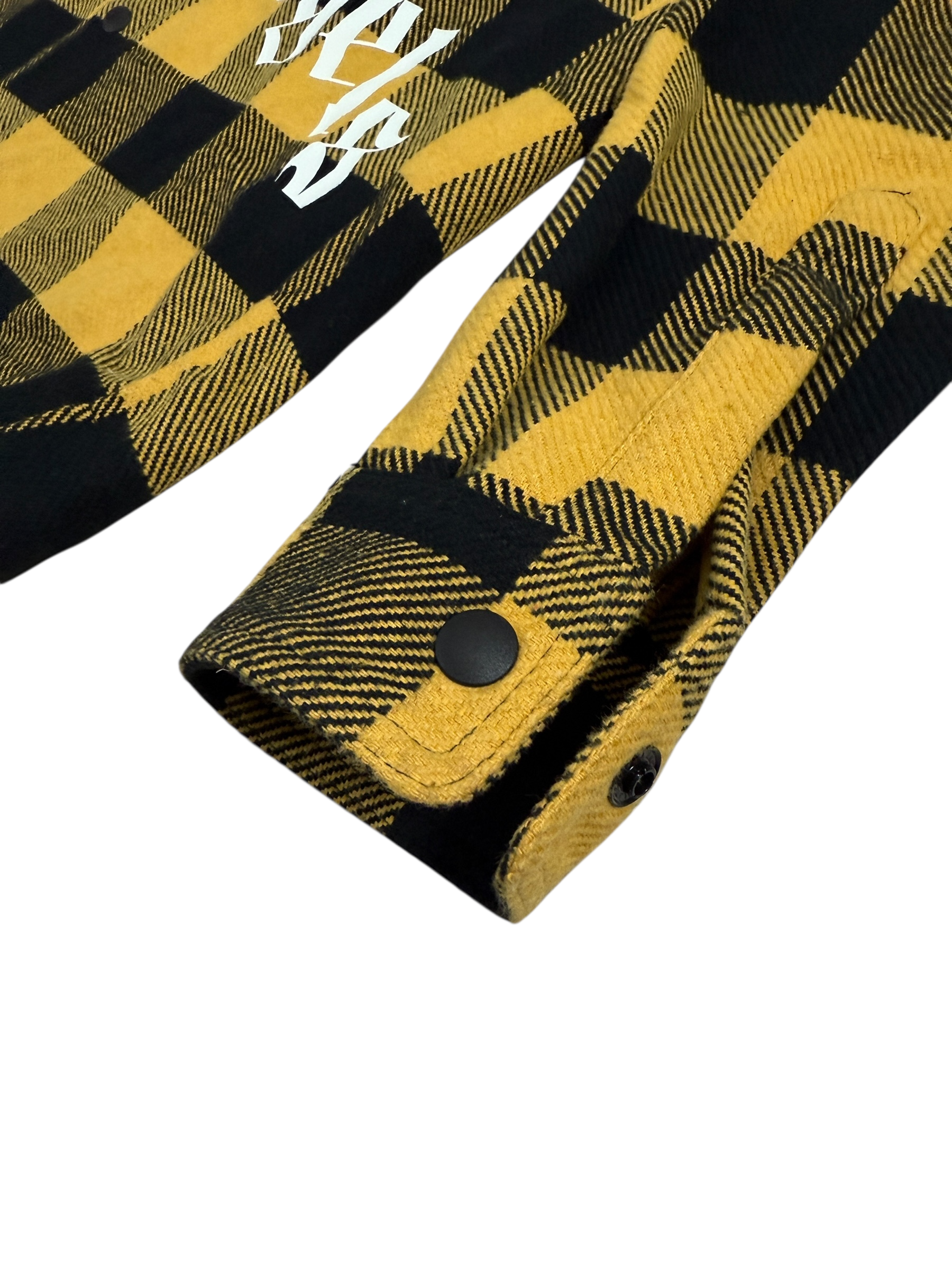 VESTE PALM ANGELS - NOIR/JAUNE- TAILLE M