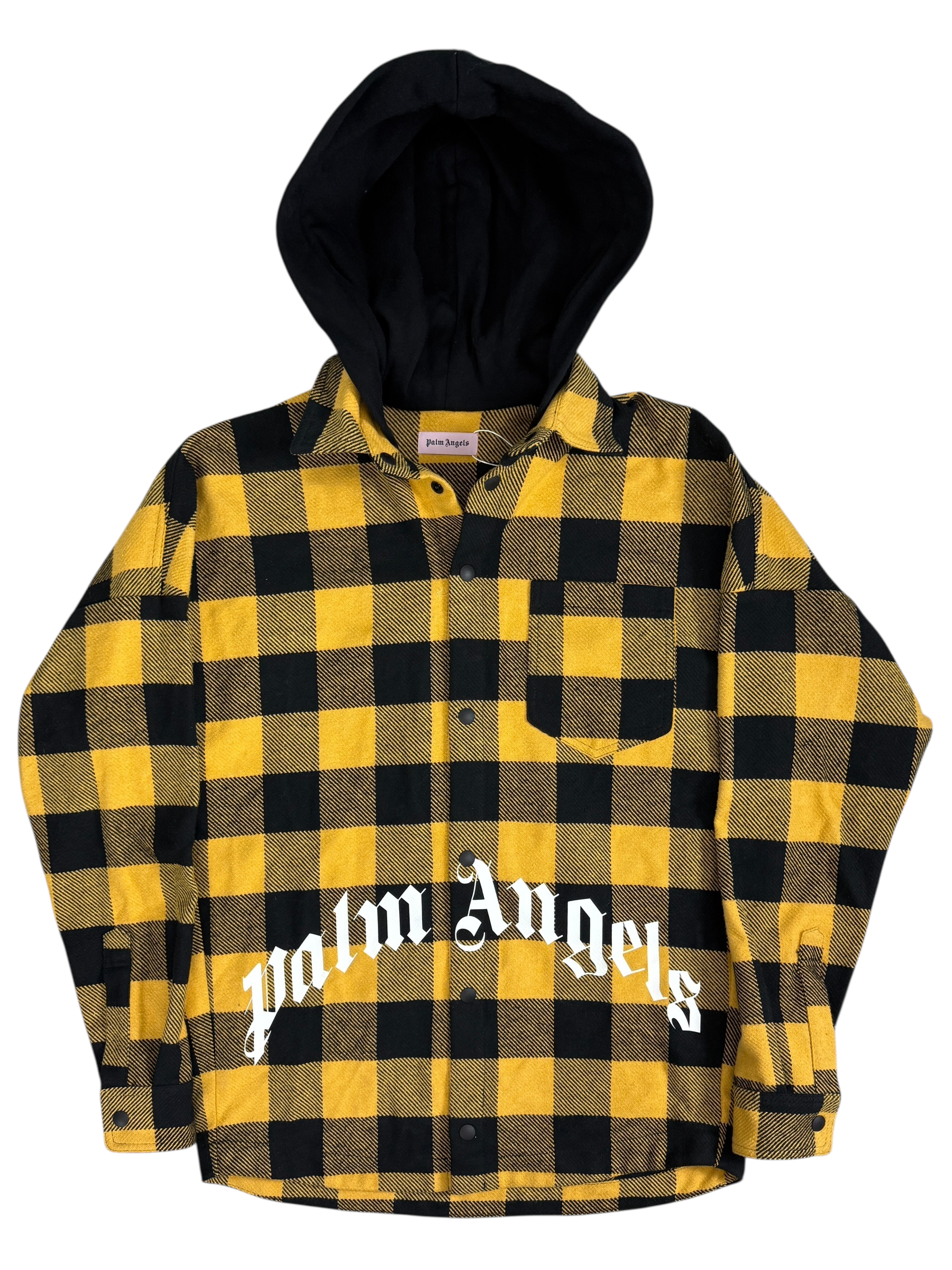 VESTE PALM ANGELS - NOIR/JAUNE- TAILLE M