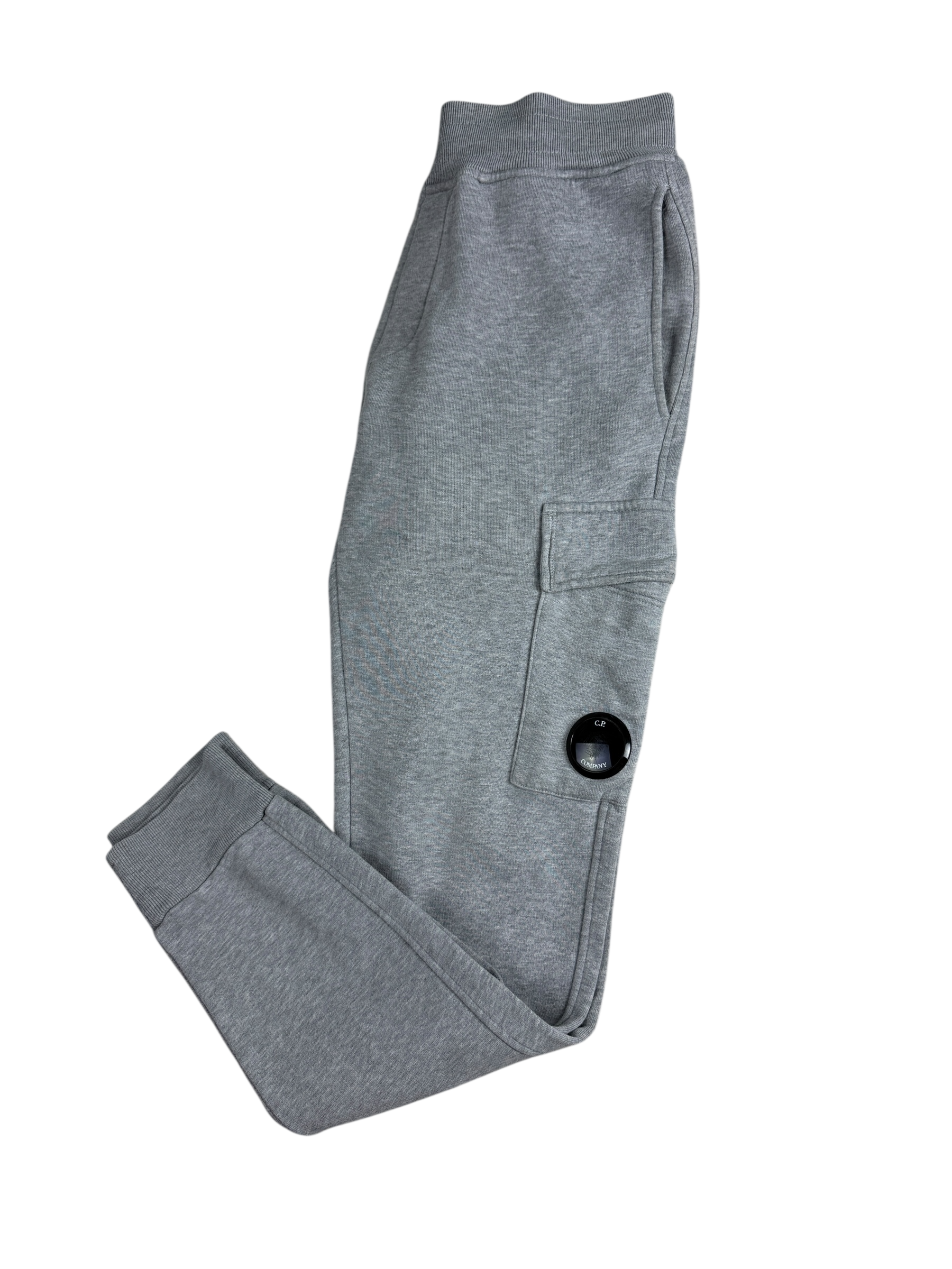 JOGGING C.P COMPANY - GRIS - TAILLE 12 ANS