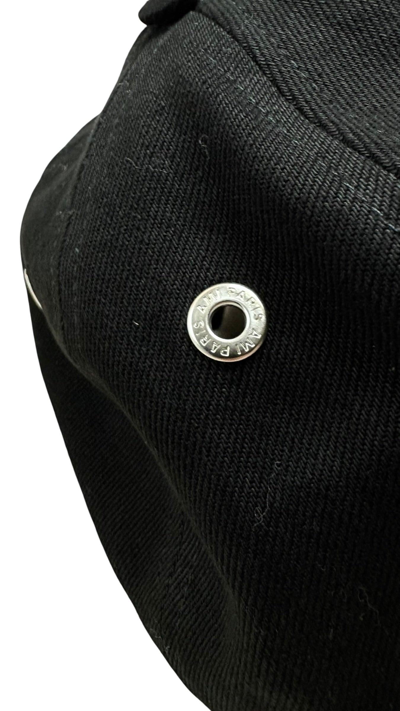 Casquette Ami Paris - Noir - Taille UNI - Neuf - Collection 2026
