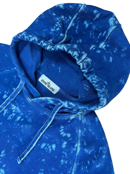 SWEAT-SHIRT STONE ISLAND OFF-DYE OVD TREATMENT_GARMENT