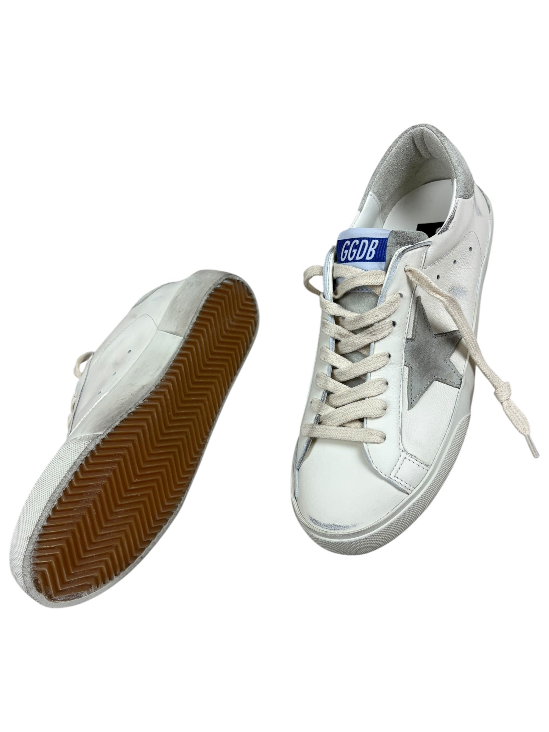 SNEAKERS GOLDEN GOOSE SUPER-STAR - BLANC - NEUF