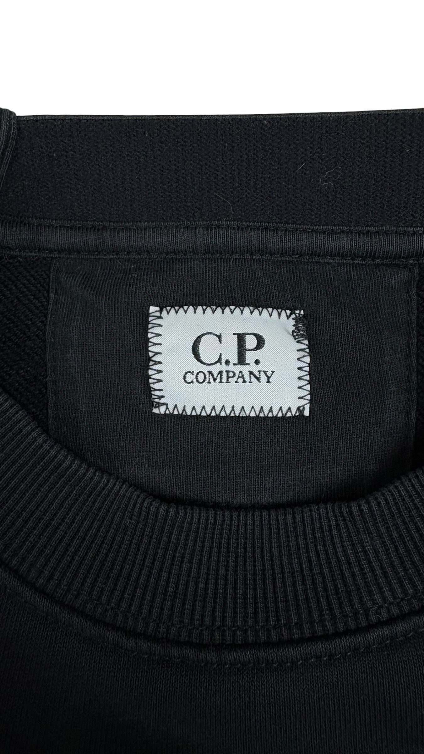 Crewneck Pull C.P Company - Noir - Taille S