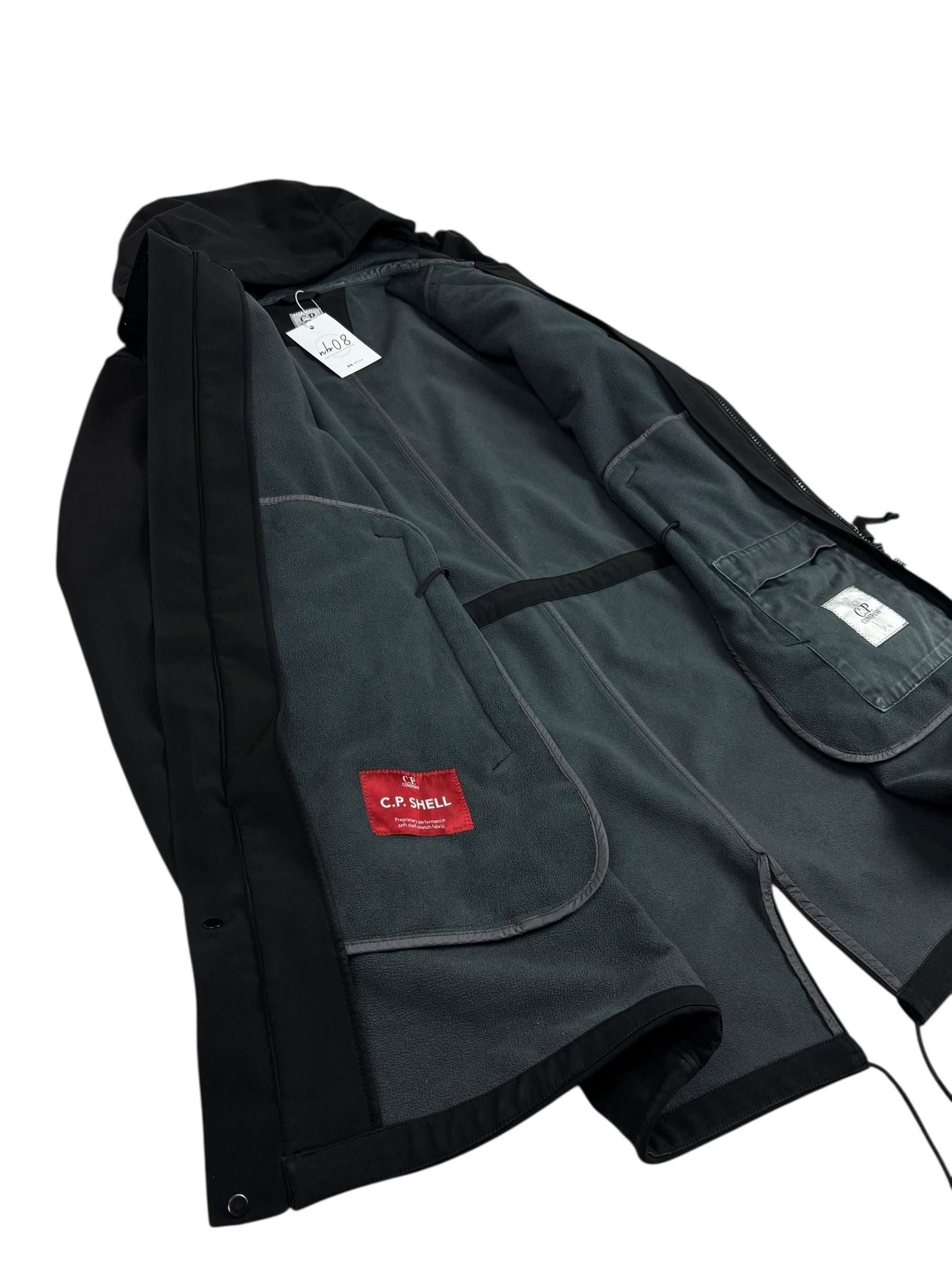 PARKA C.P COMPANY SHELL - NOIR - TAILLE 46