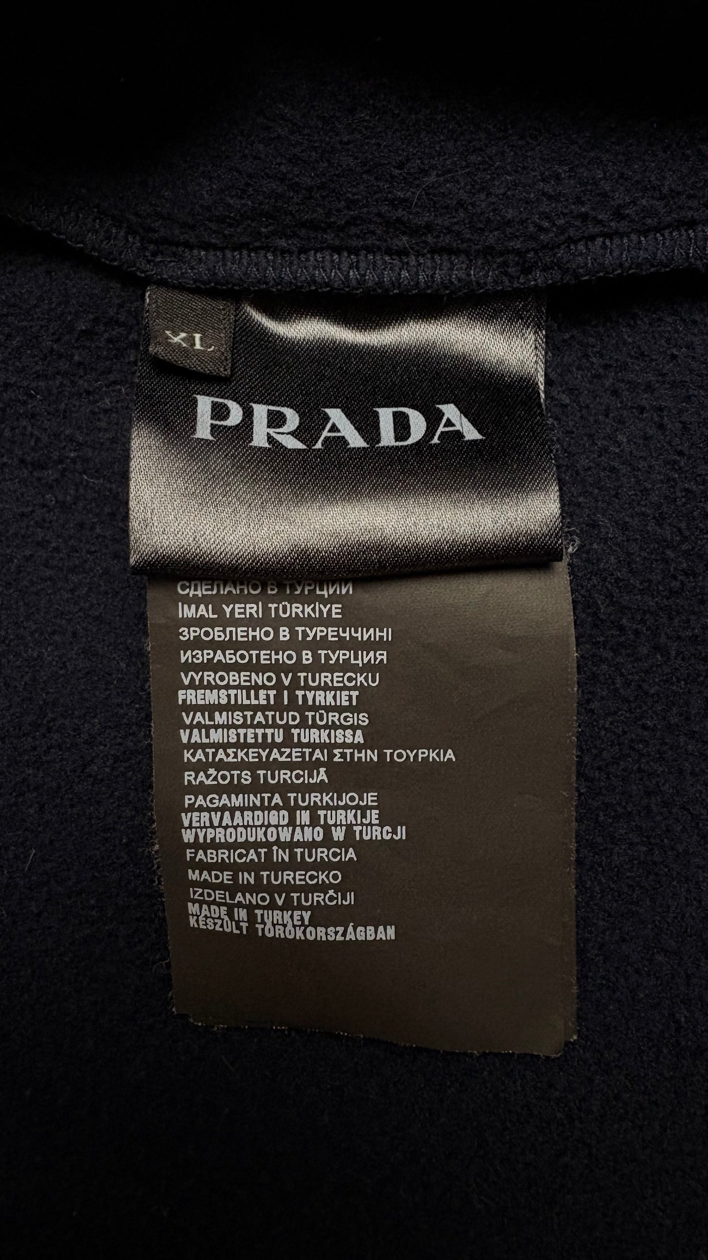 Gilet Prada marine taille XL - vue 4/4