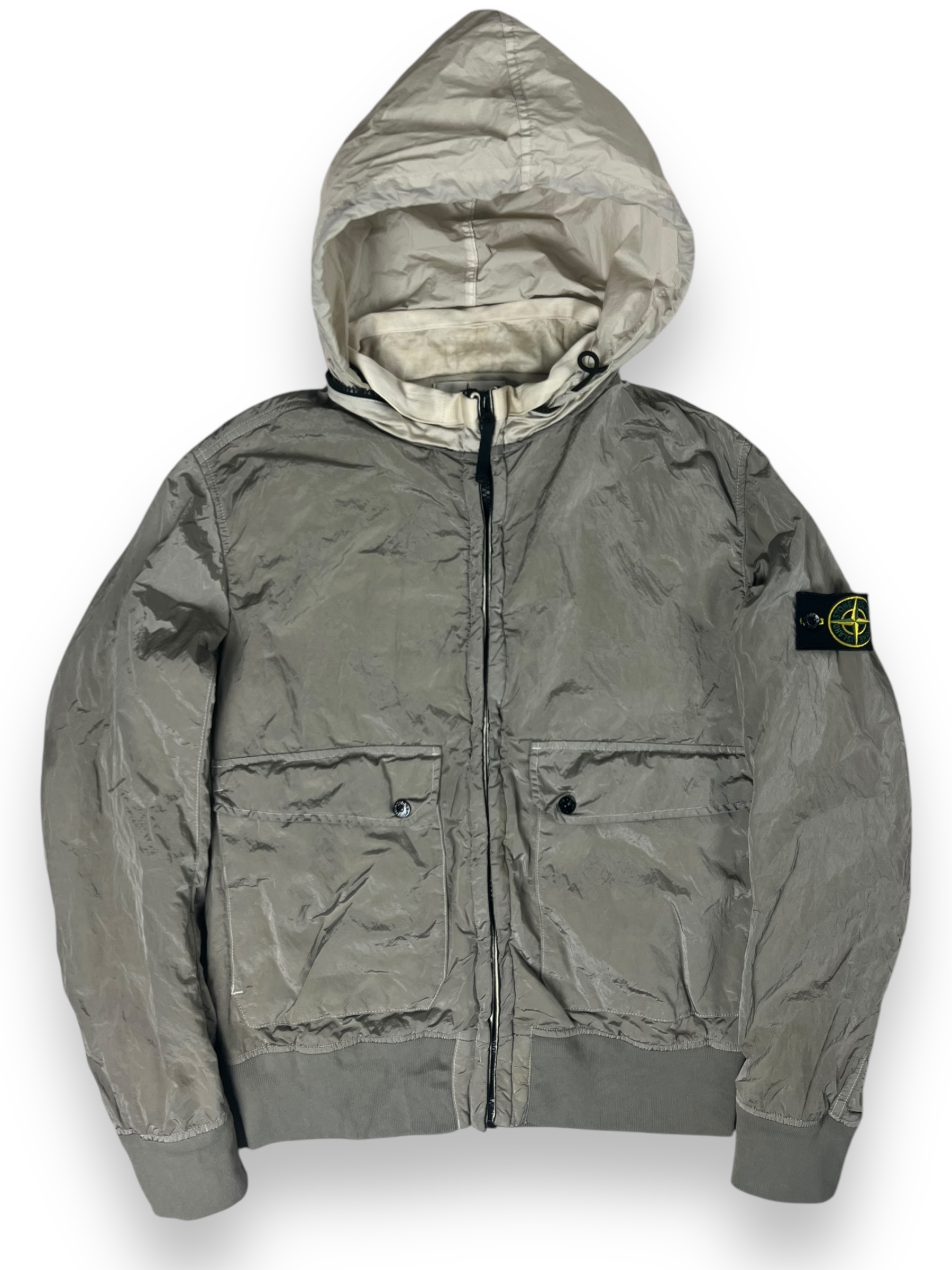 VESTE STONE ISLAND NYLON MÉTAL