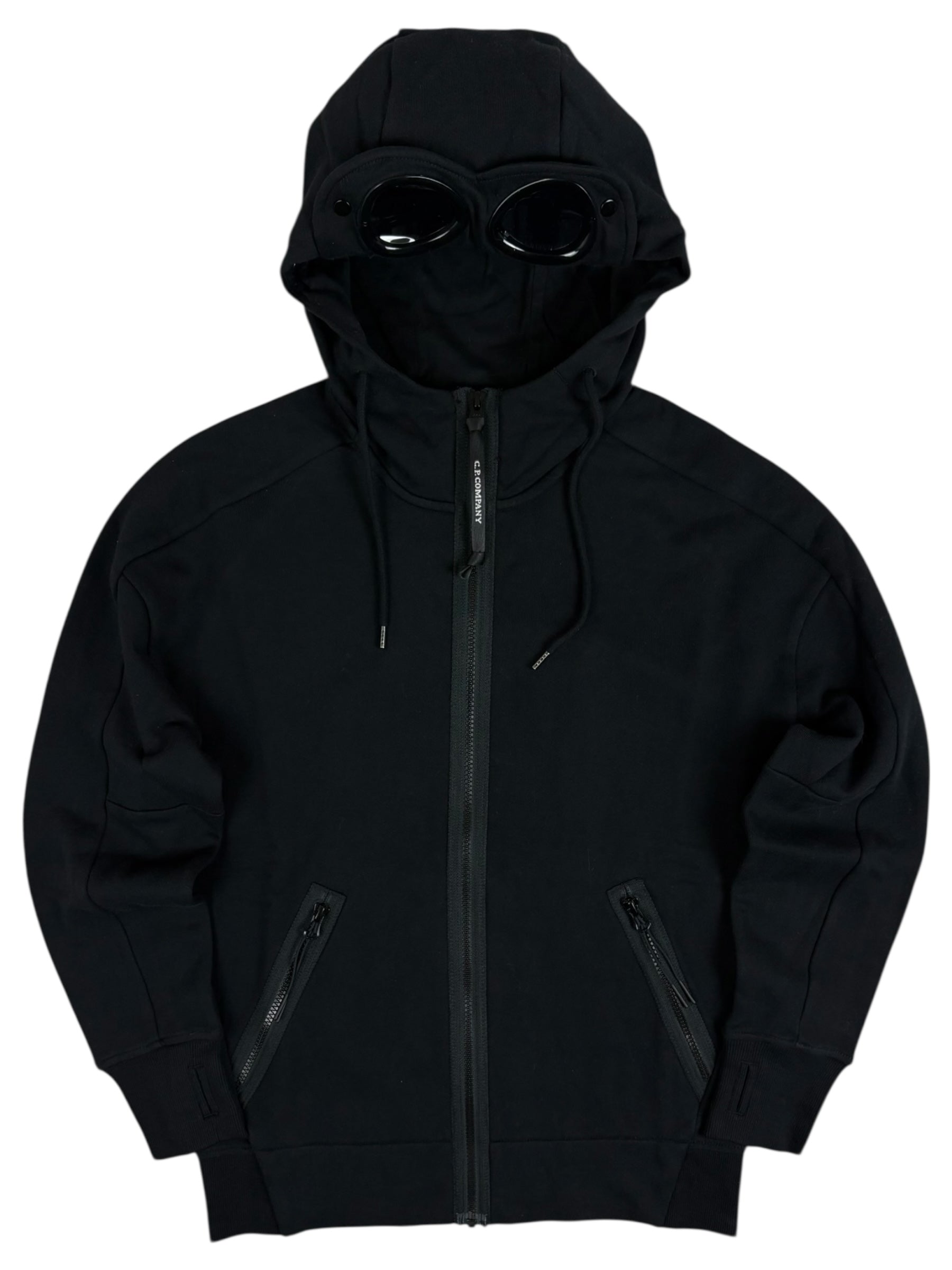 GILET C.P COMPANY GOGGLE JACKET - NOIR - TAILLE XS - NEUF