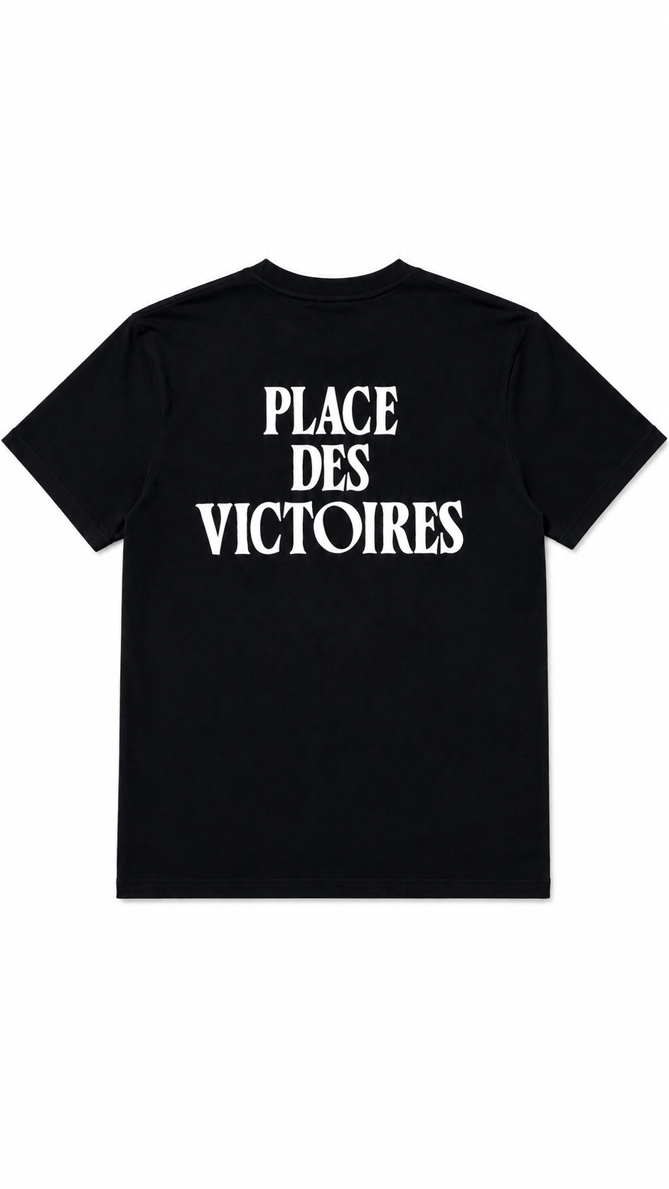 T-shirt Place des Victoires Ami Paris - Noir - Neuf
