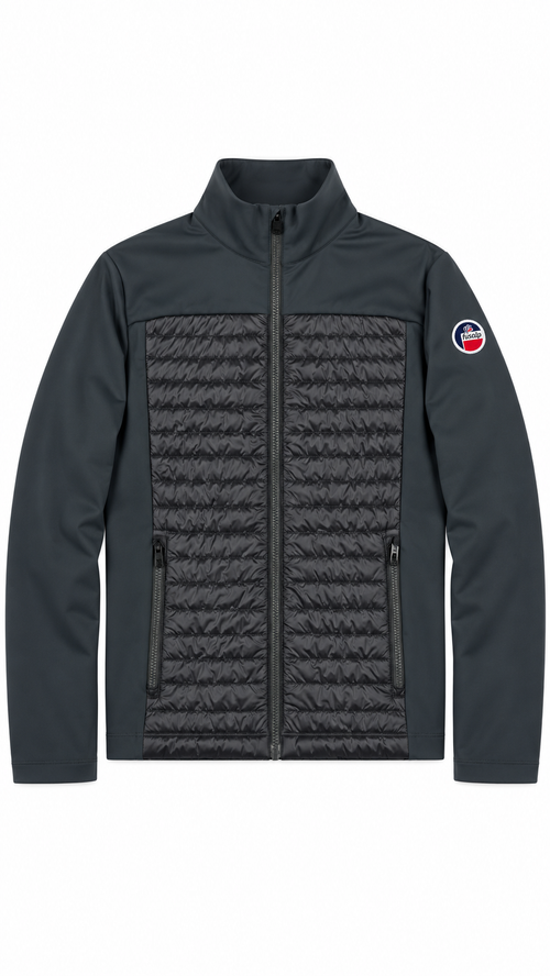 Veste Hybride Fusalp - Gris / Noir - Taille S